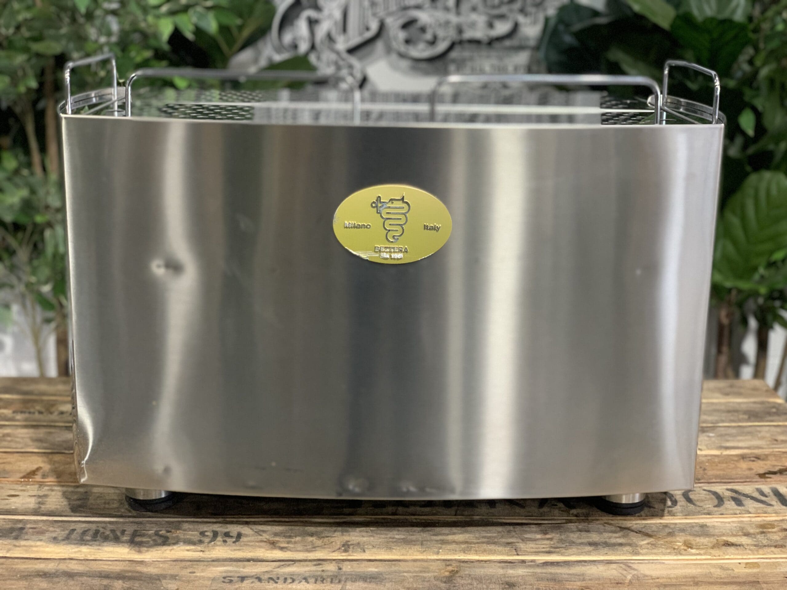 Bezzera B2013 2 Group Stainless Steel Espresso Coffee Machine - 15153