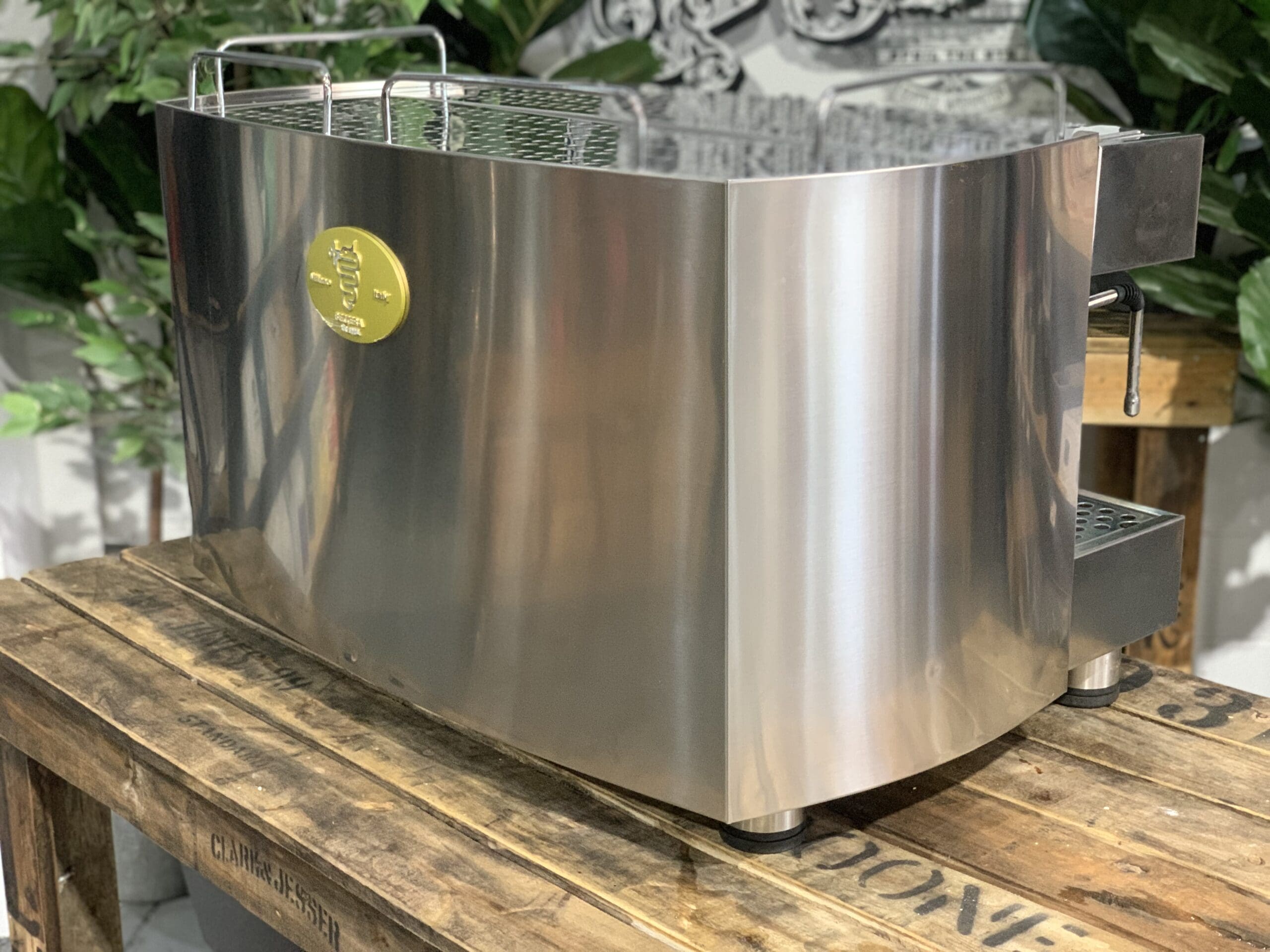 Bezerra B2013 2 Group Stainless Espresso Coffee Machine - 28937