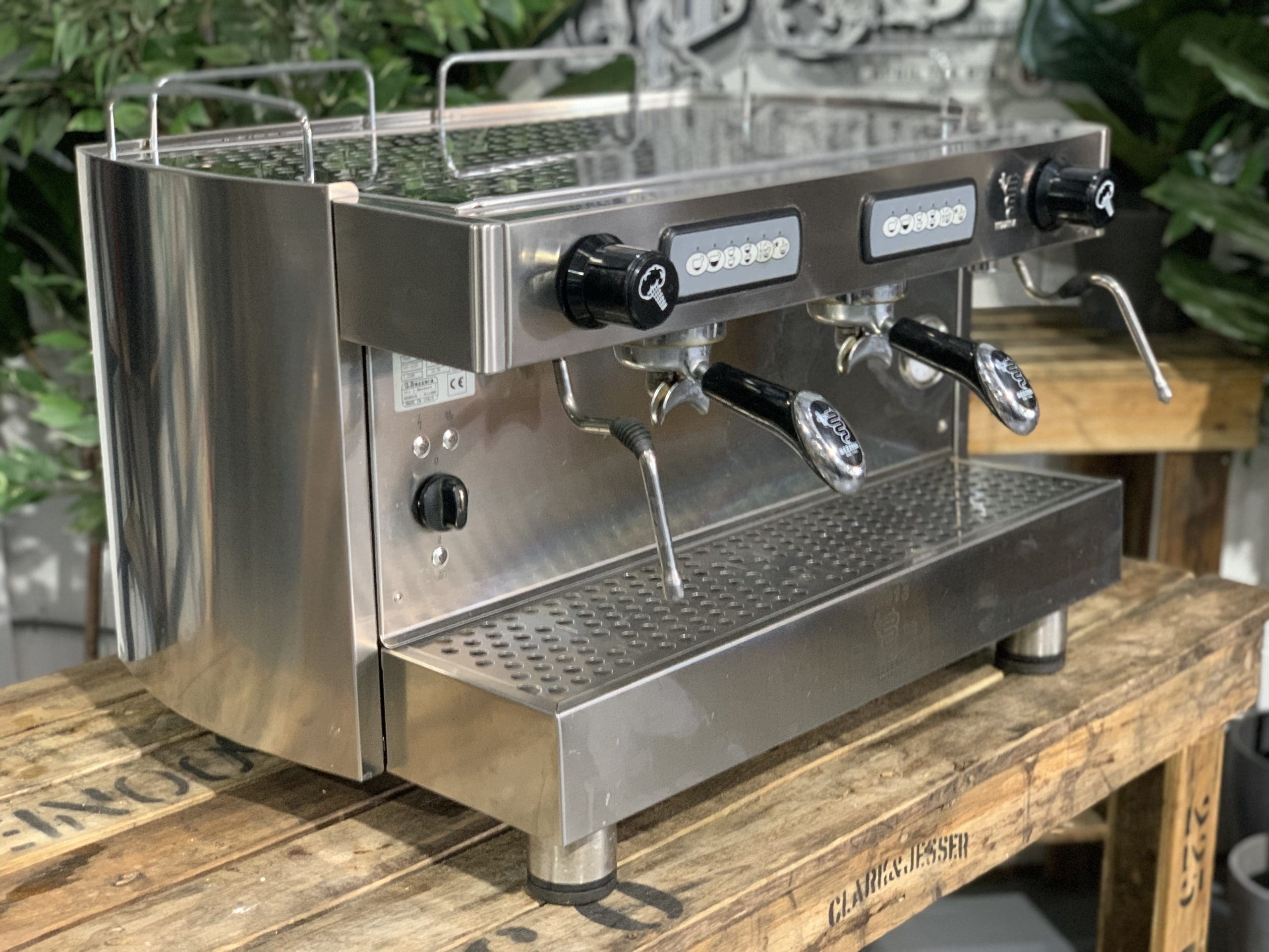 Bezerra B2013 2 Group Stainless Espresso Coffee Machine - 28937