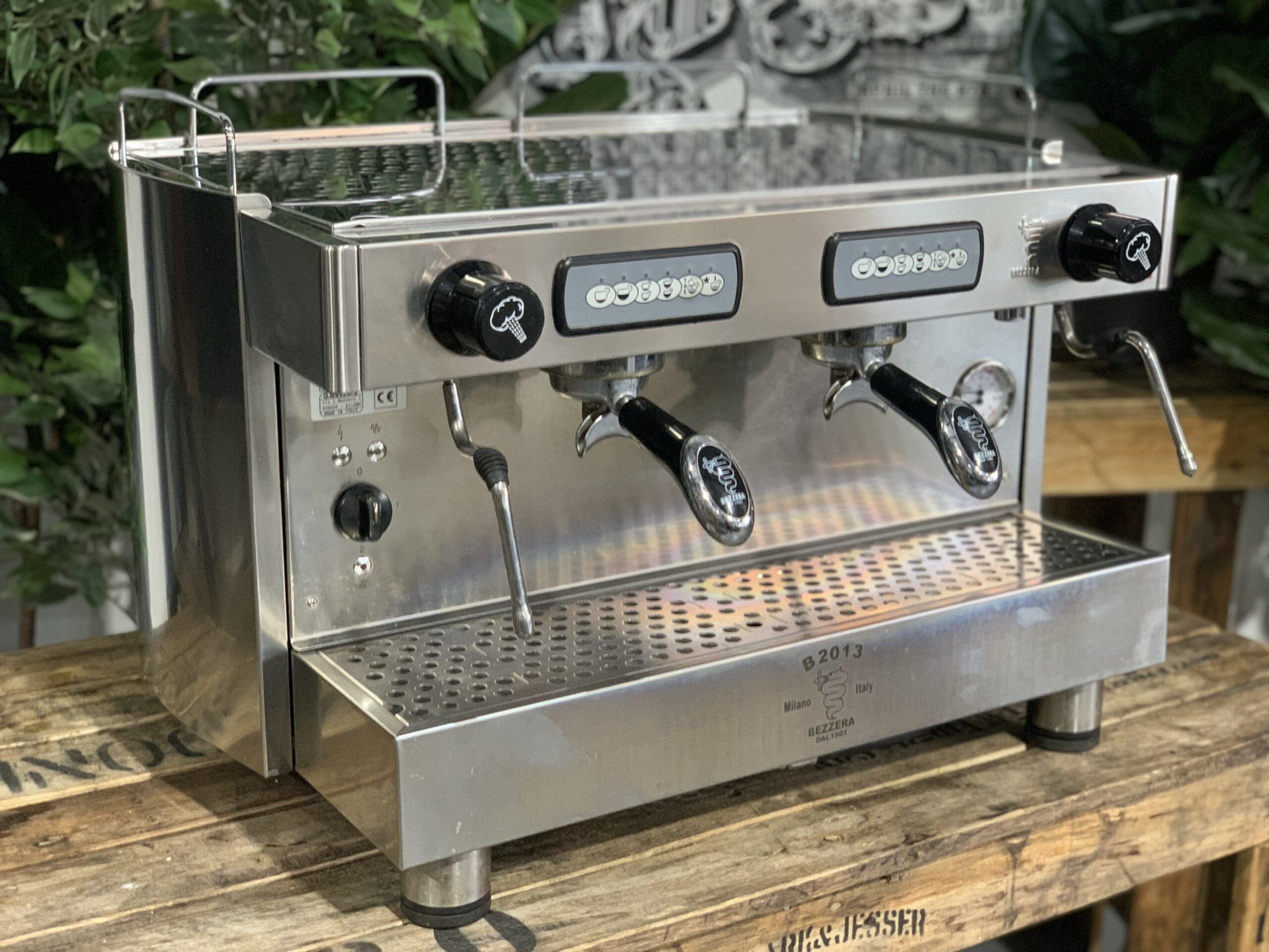 Bezerra B2013 2 Group Stainless Espresso Coffee Machine - 28937