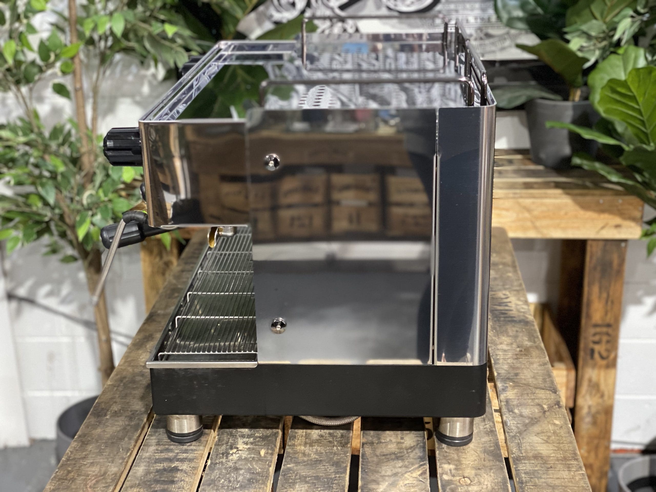 Brugnetti Gamma 2 Group Stainless Espresso Coffee Machine - 28953