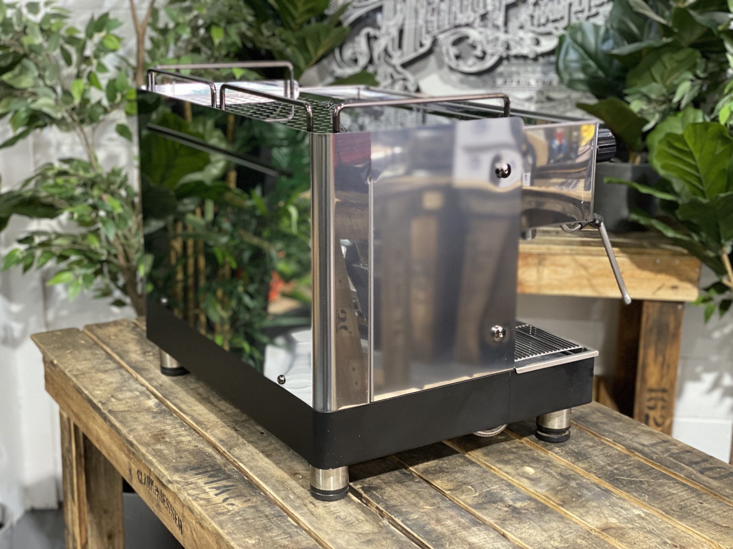 Brugnetti Gamma 2 Group Stainless Espresso Coffee Machine - 28953