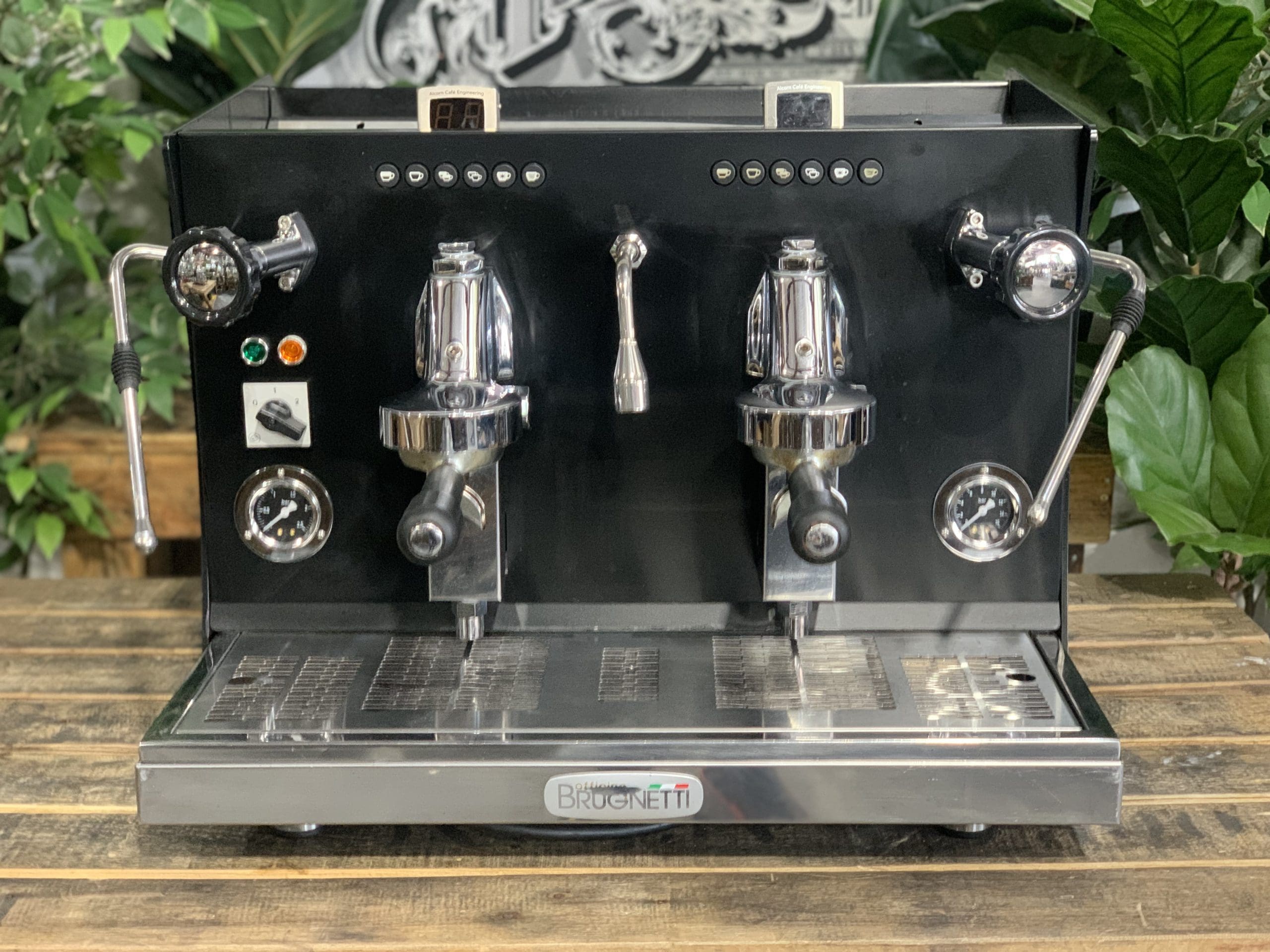 Brugnetti Giulia Manufactum 2 Group Black - 1166