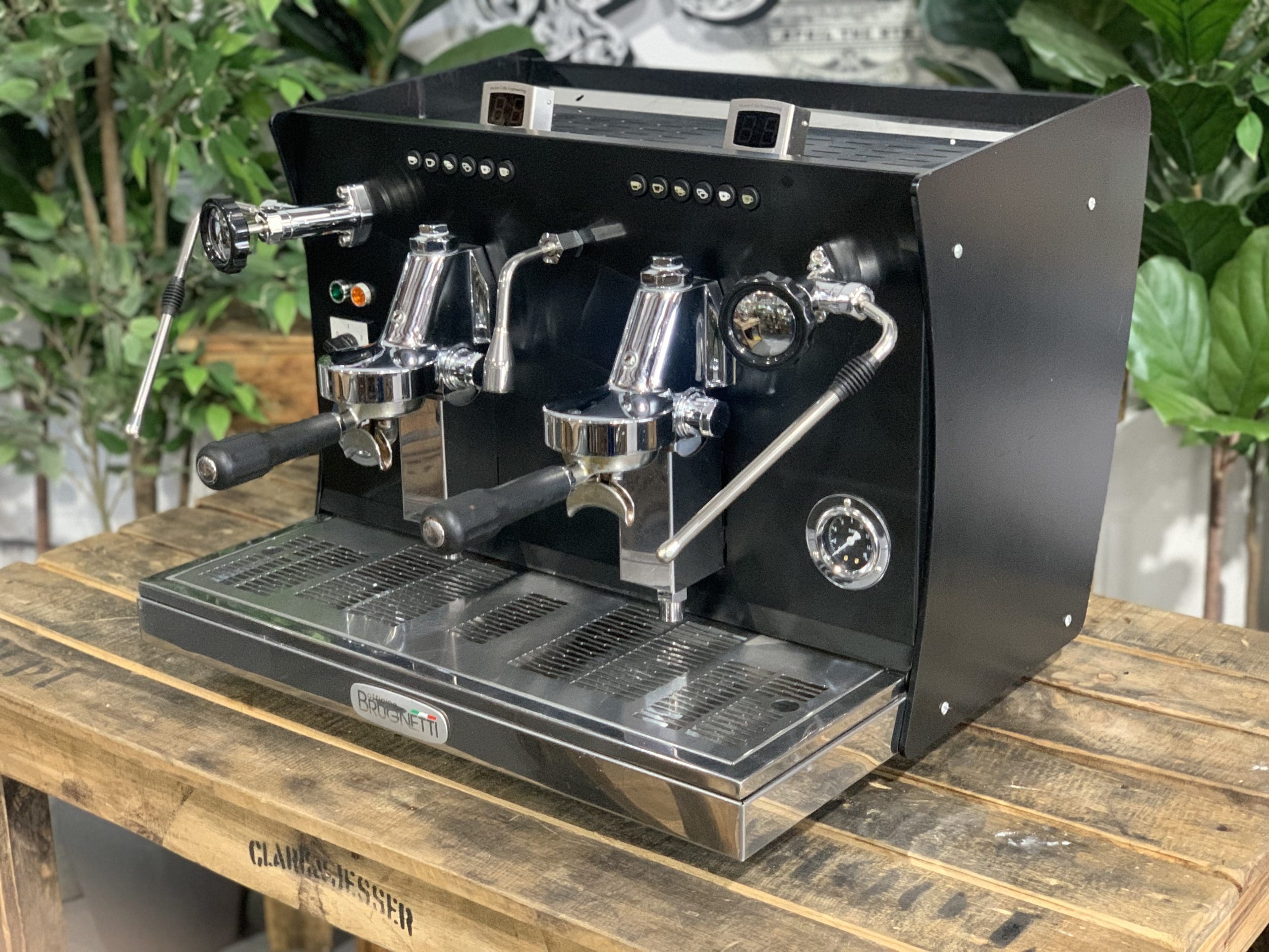 Brugnetti Giulia Manufactum 2 Group Black - 1166