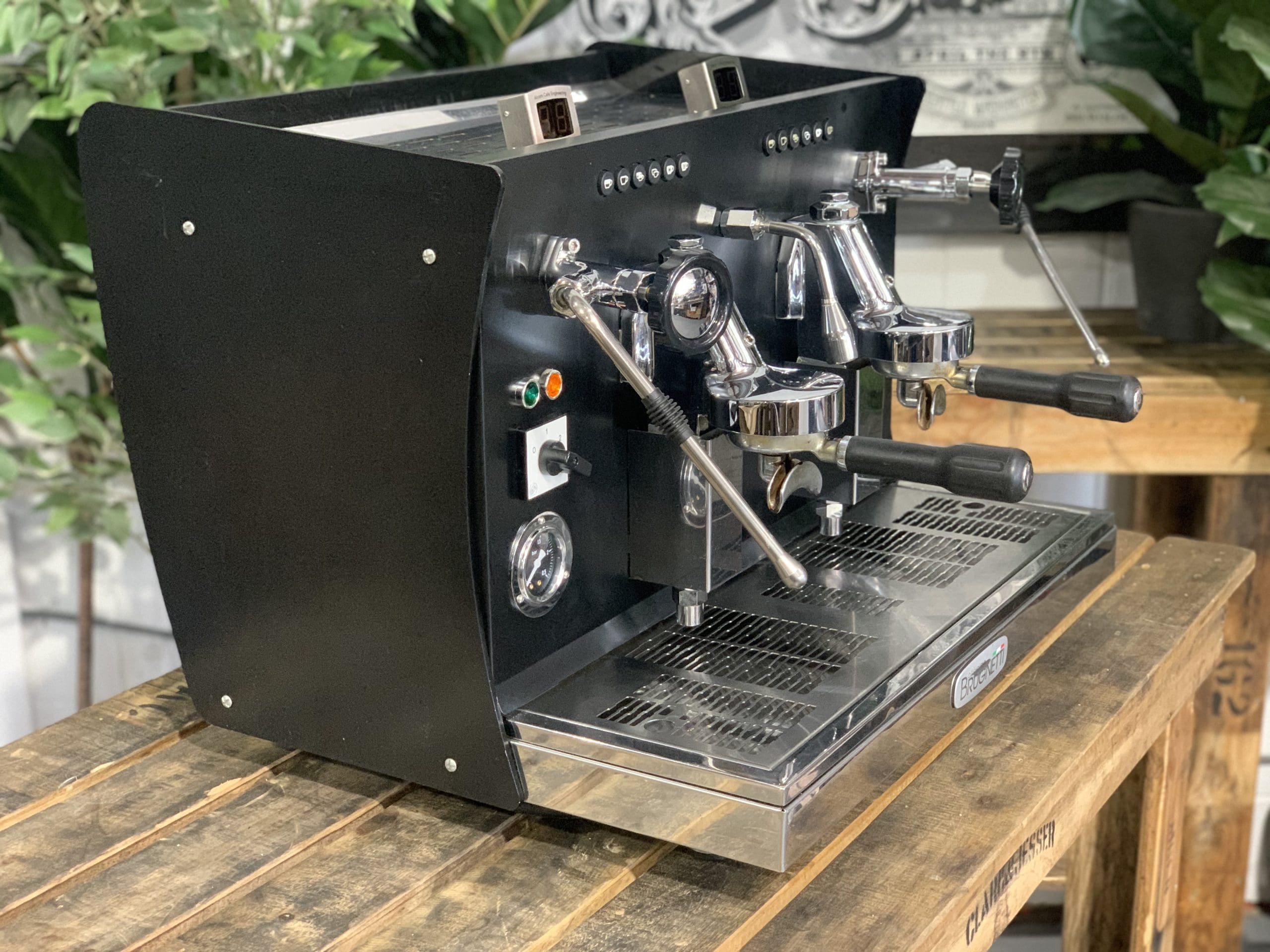 Brugnetti Giulia Manufactum 2 Group Black - 1166