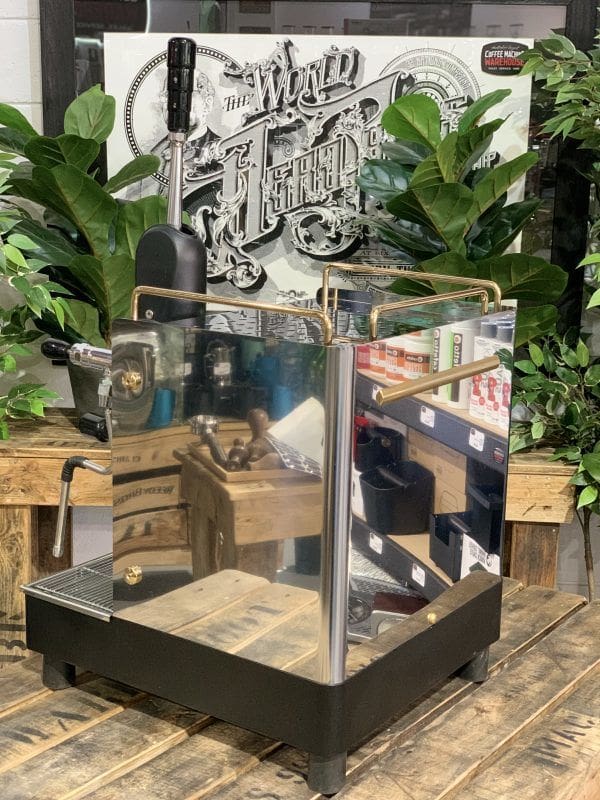 Brugnetti Lever 1 Group Espresso Coffee Machine - 1167