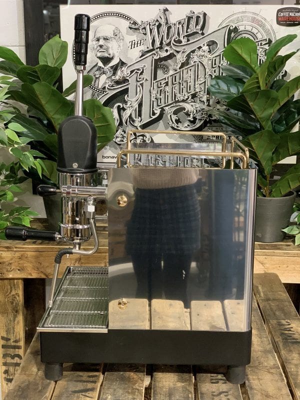 Brugnetti Lever 1 Group Espresso Coffee Machine - 1167