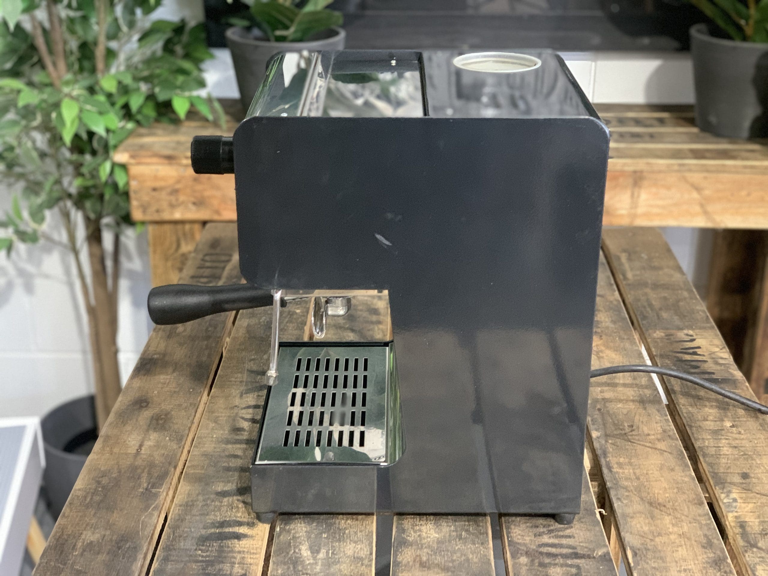 Brugnetti Simona Top 1 Group Stainless Espresso Coffee Machine - 35385