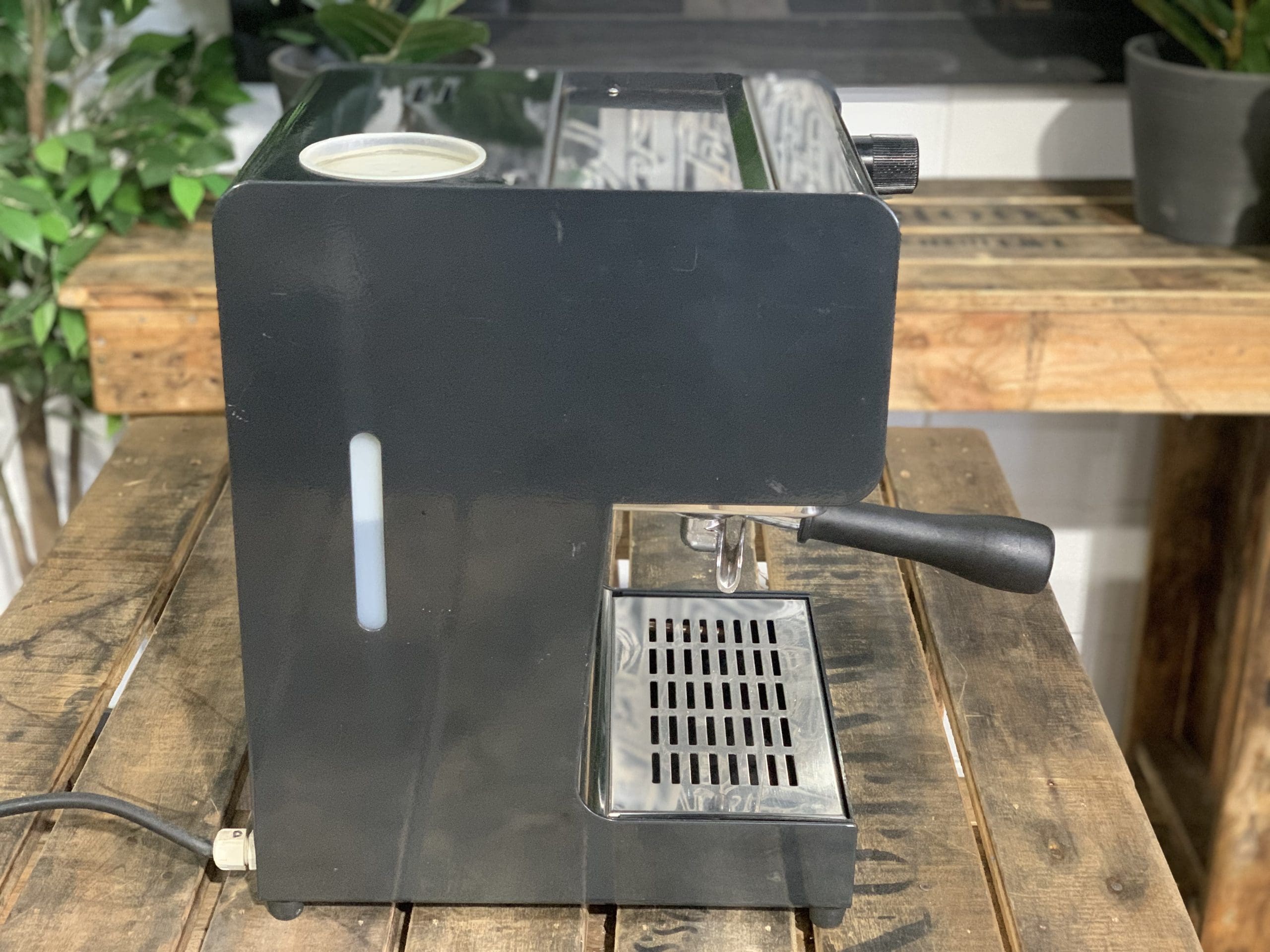 Brugnetti Simona Top 1 Group Stainless Espresso Coffee Machine - 35385