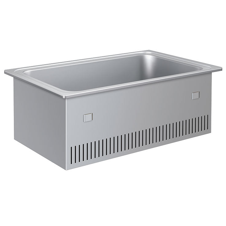 Hatco Built in, Heat-Max Rectangular Single Heated Well 368W x 582 x 302H - RCTHW2-3B