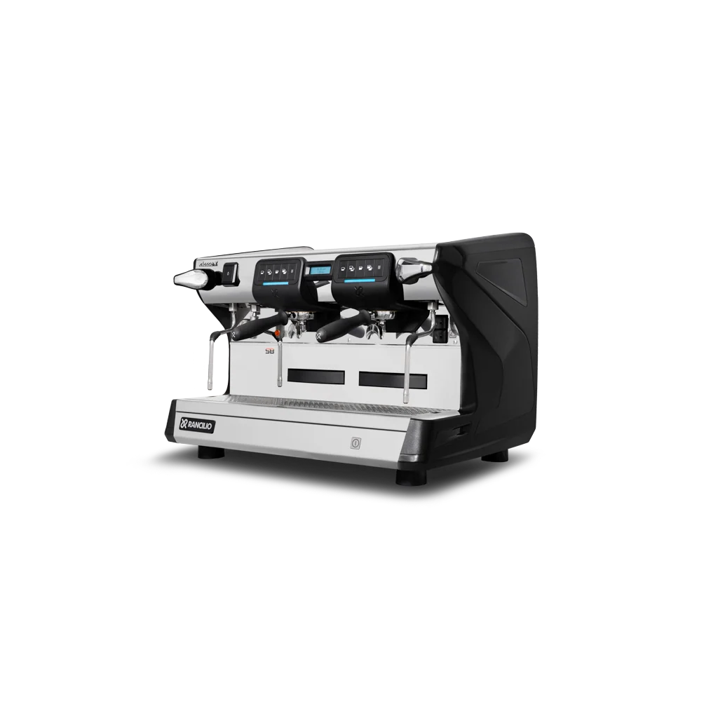 Rancilio Classe 7 USB Tall - - 2 Group Commercial Espresso Machine - Commercial - Anthracite Black
