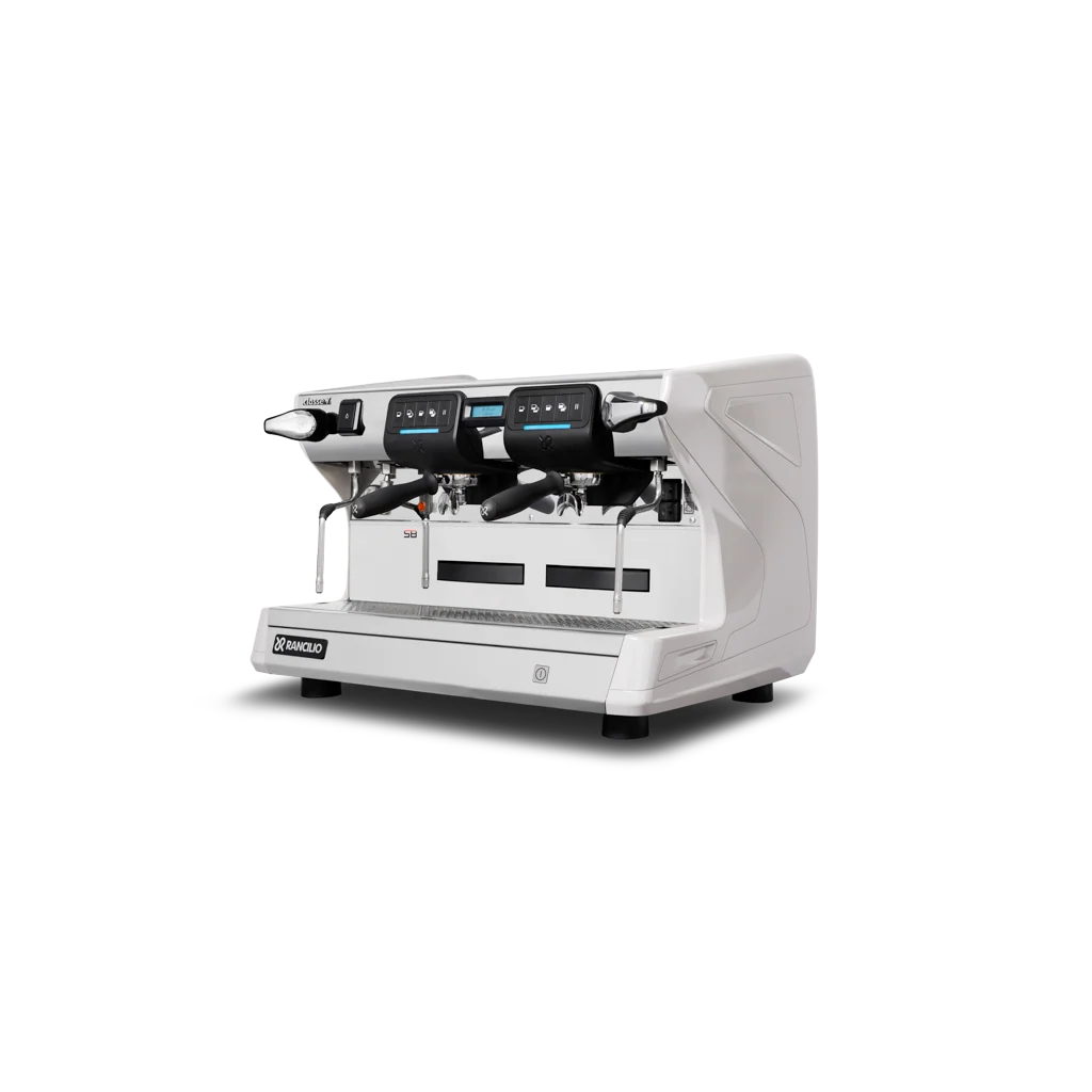 Rancilio Classe 7 USB Tall - - 2 Group Commercial Espresso Machine - Commercial - Ice White
