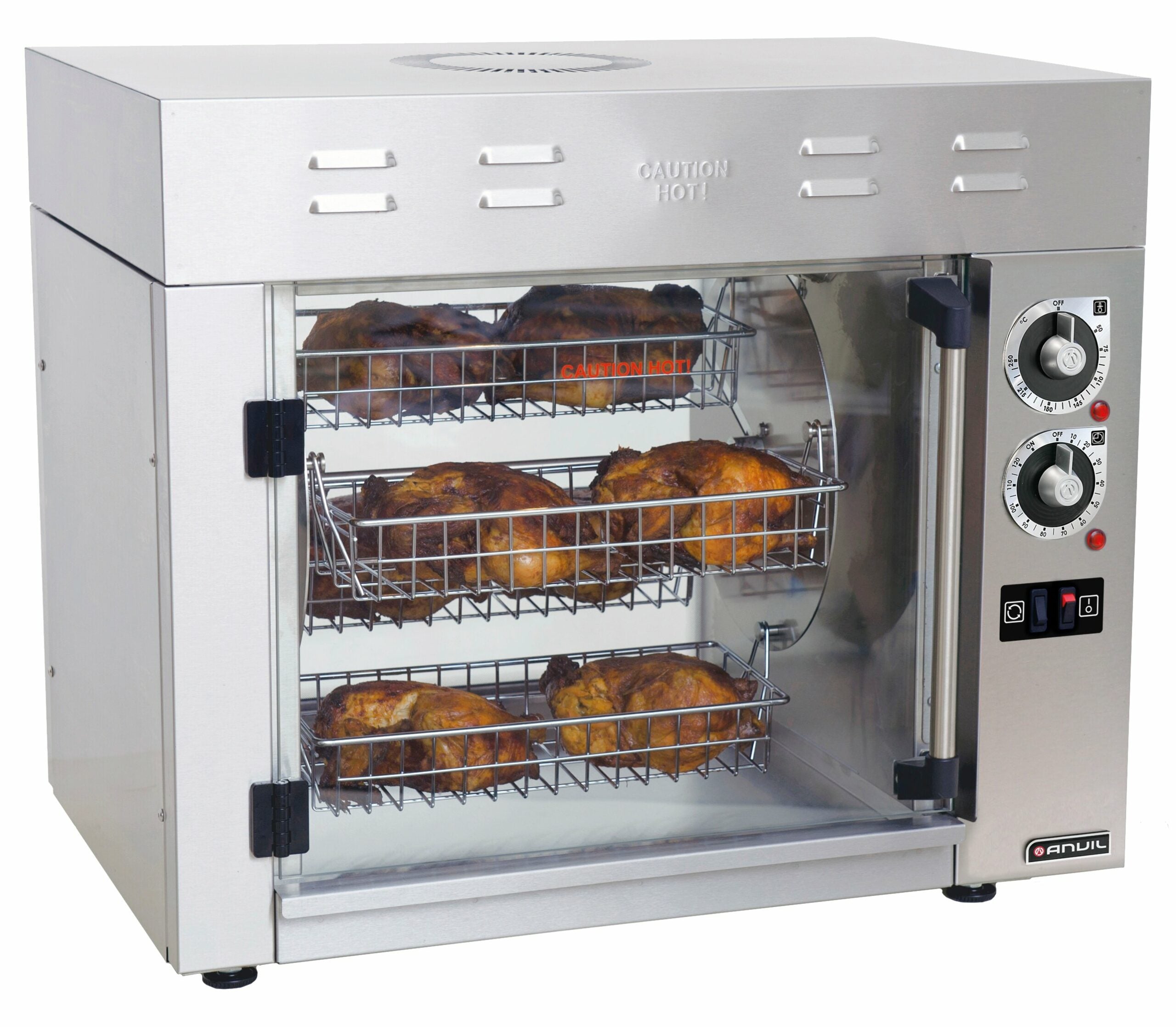 Anvil 8 Bird Chicken Rotisserie - CGA0008