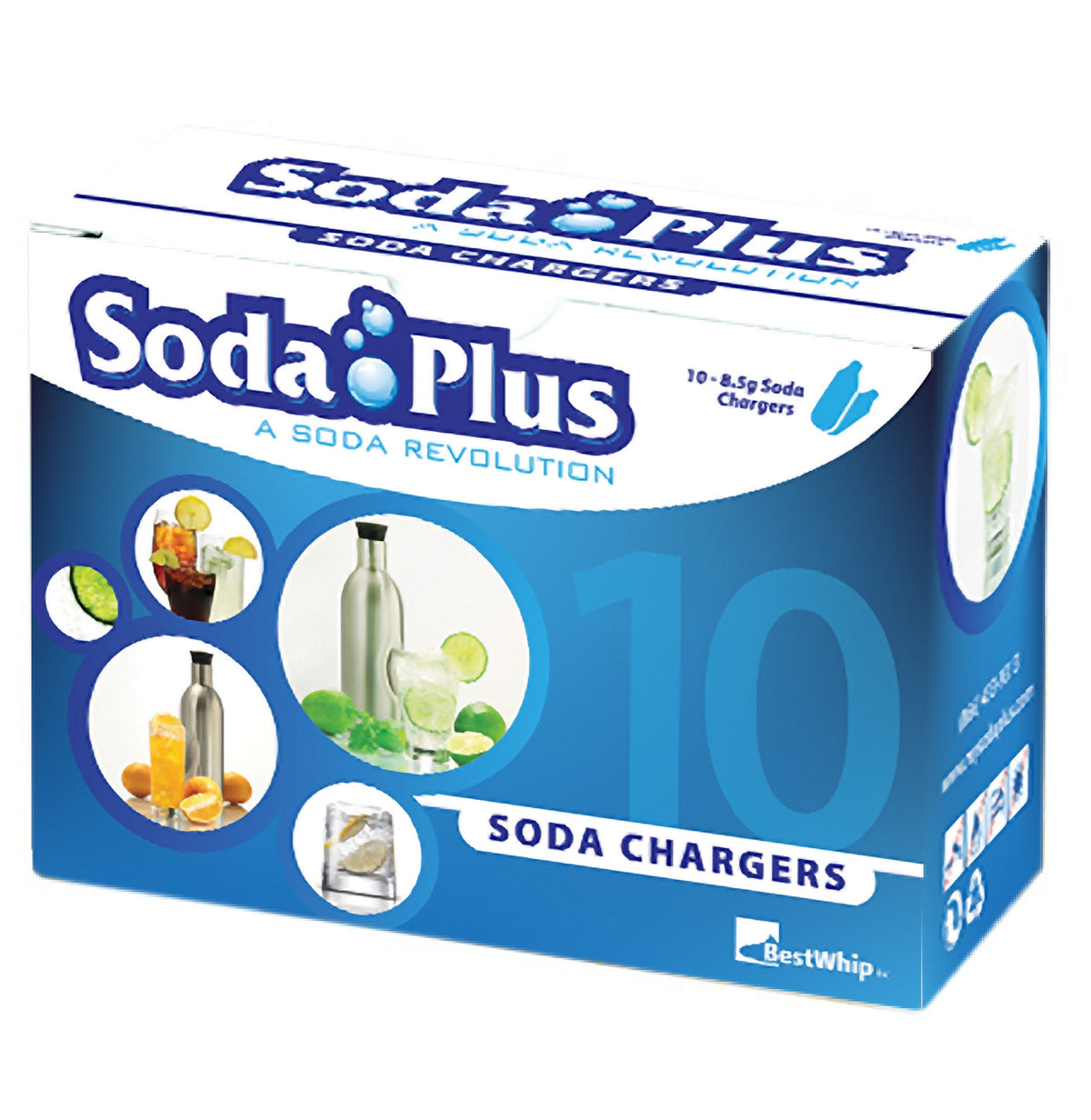 Bestwhip Soda Charger Bulbs CO2 - CGB9999