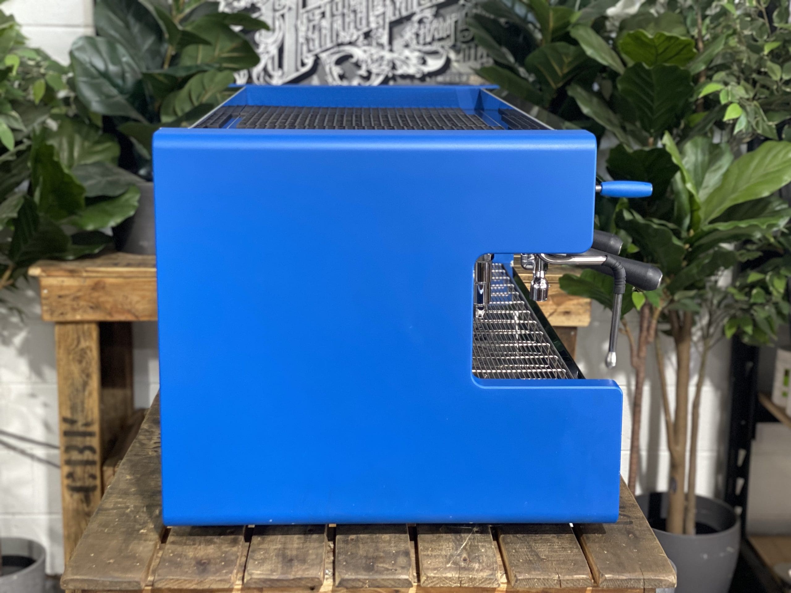 CIME CO-05 3 Group Blue Espresso Coffee Machine - 34429