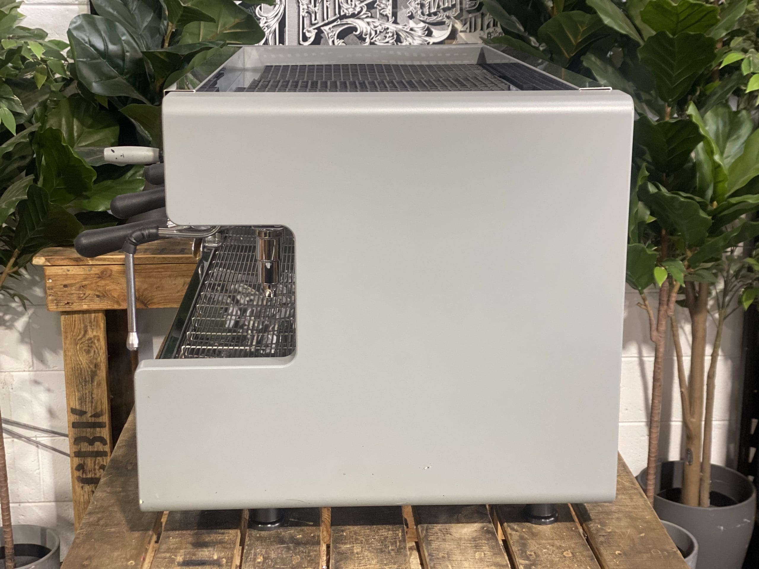 CIME CO-05 3 Group Grey Espresso Coffee Machine - 34812