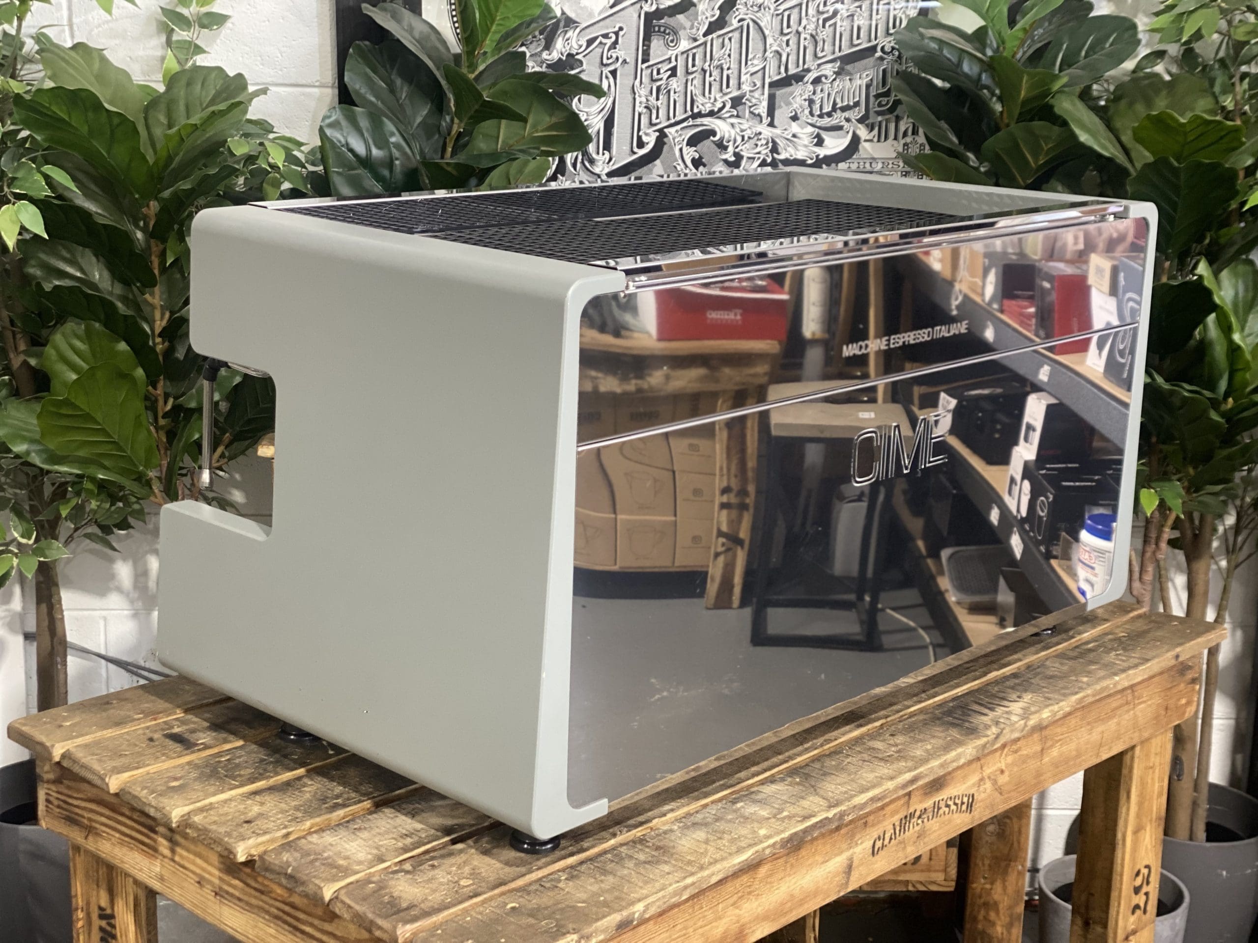 CIME CO-05 3 Group Grey Espresso Coffee Machine - 34812