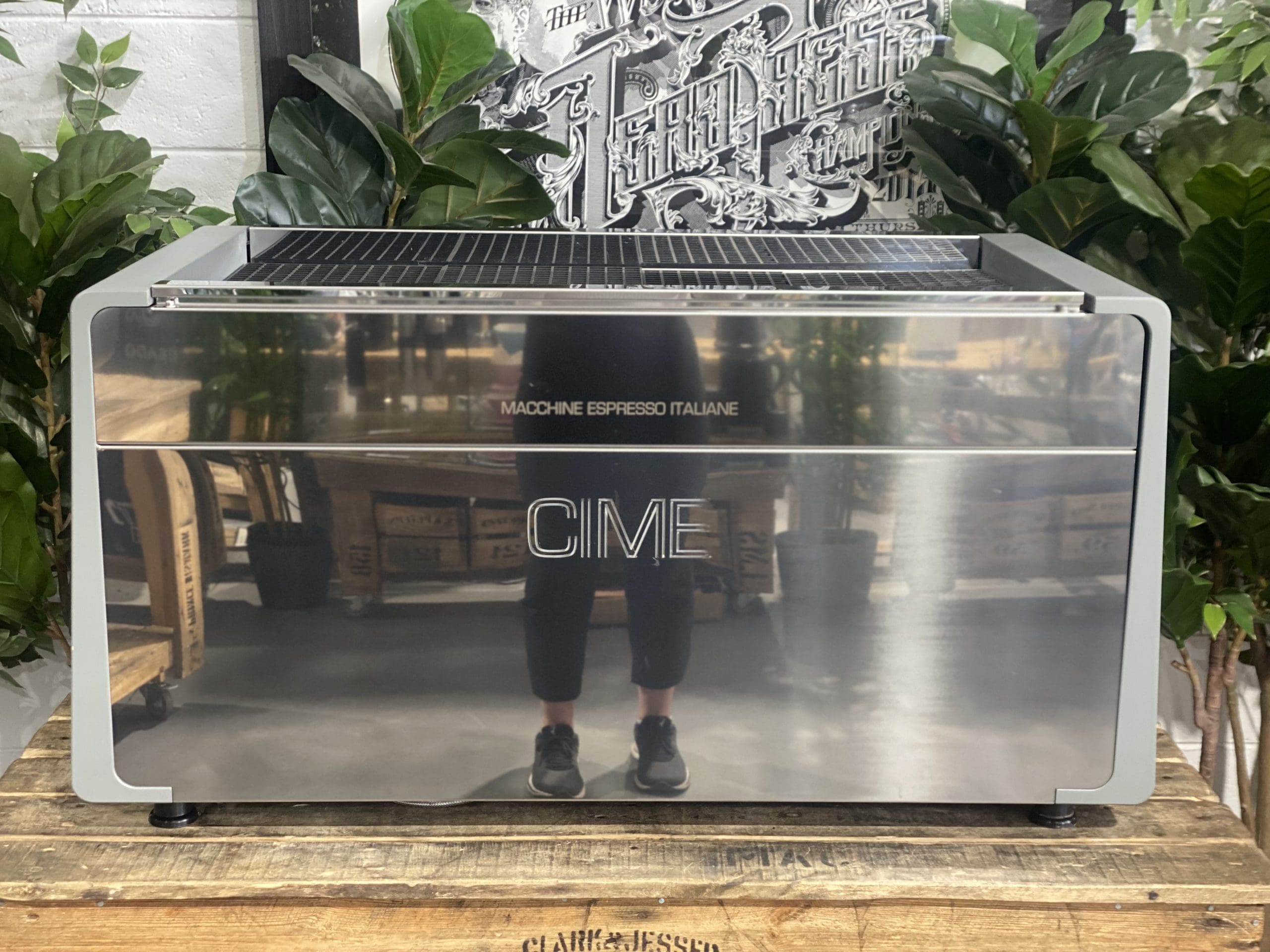 CIME CO-05 3 Group Grey Espresso Coffee Machine - 34812