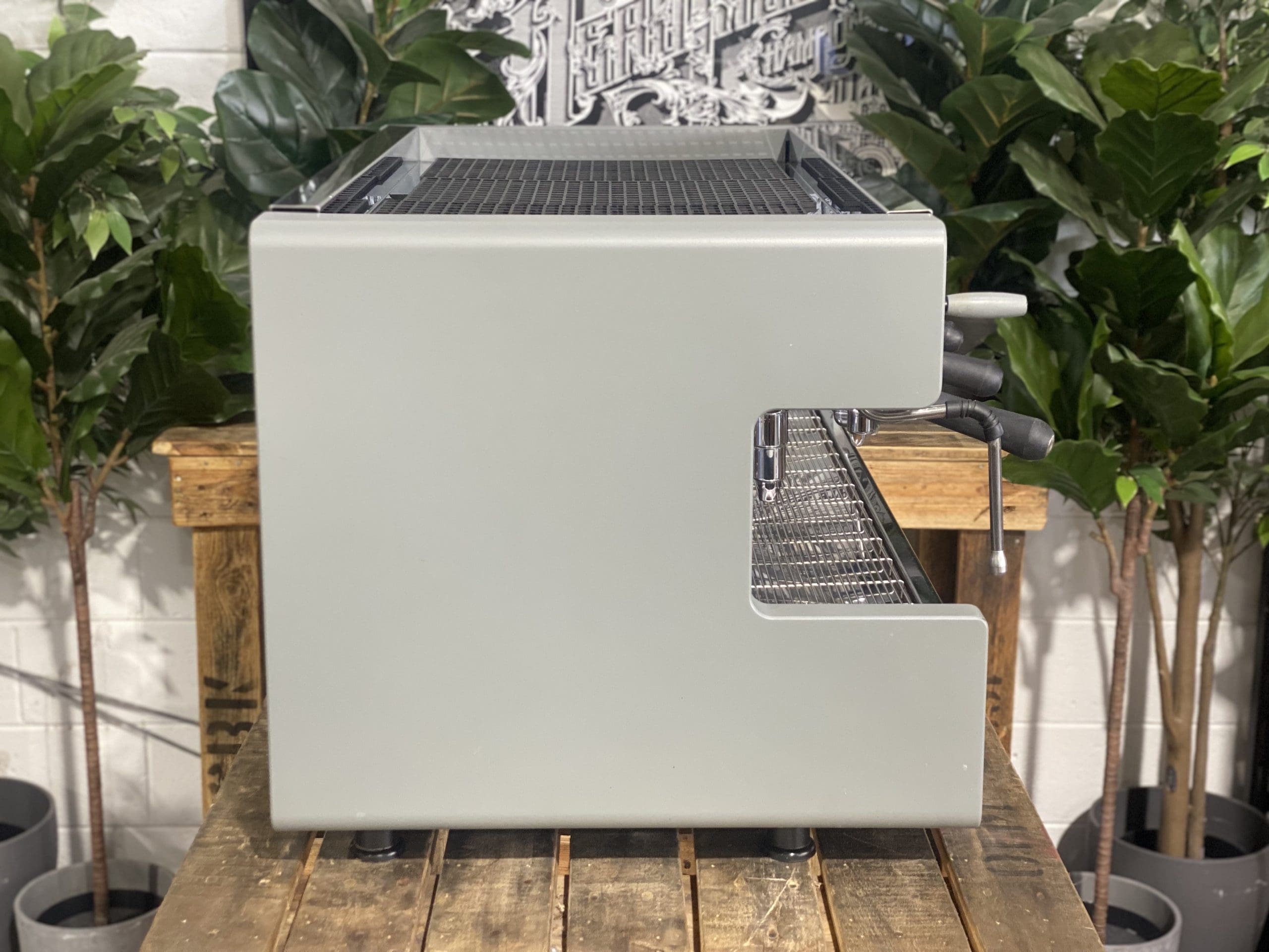 CIME CO-05 3 Group Grey Espresso Coffee Machine - 34812