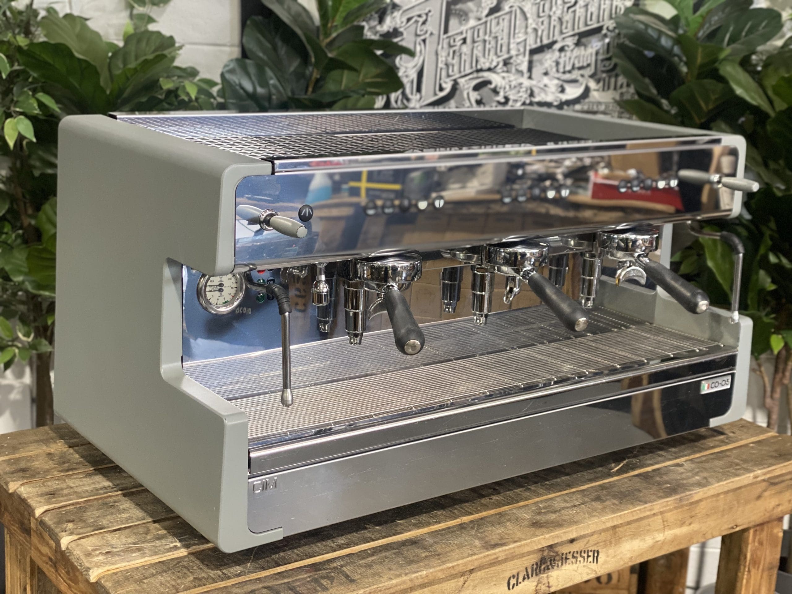CIME CO-05 - 3 Group Commercial Espresso Machine - Grey
