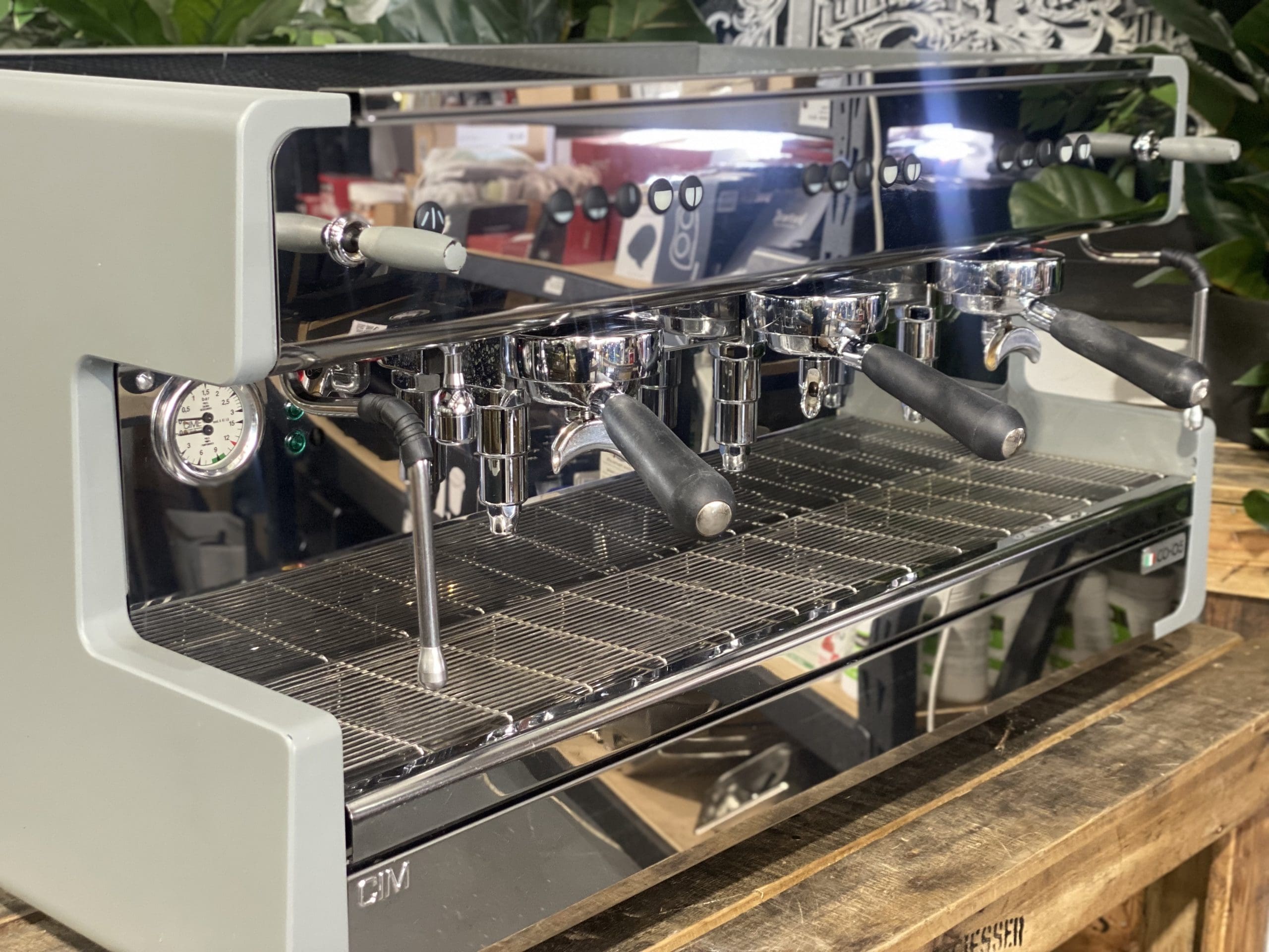 CIME CO-05 - 3 Group Commercial Espresso Machine - Grey