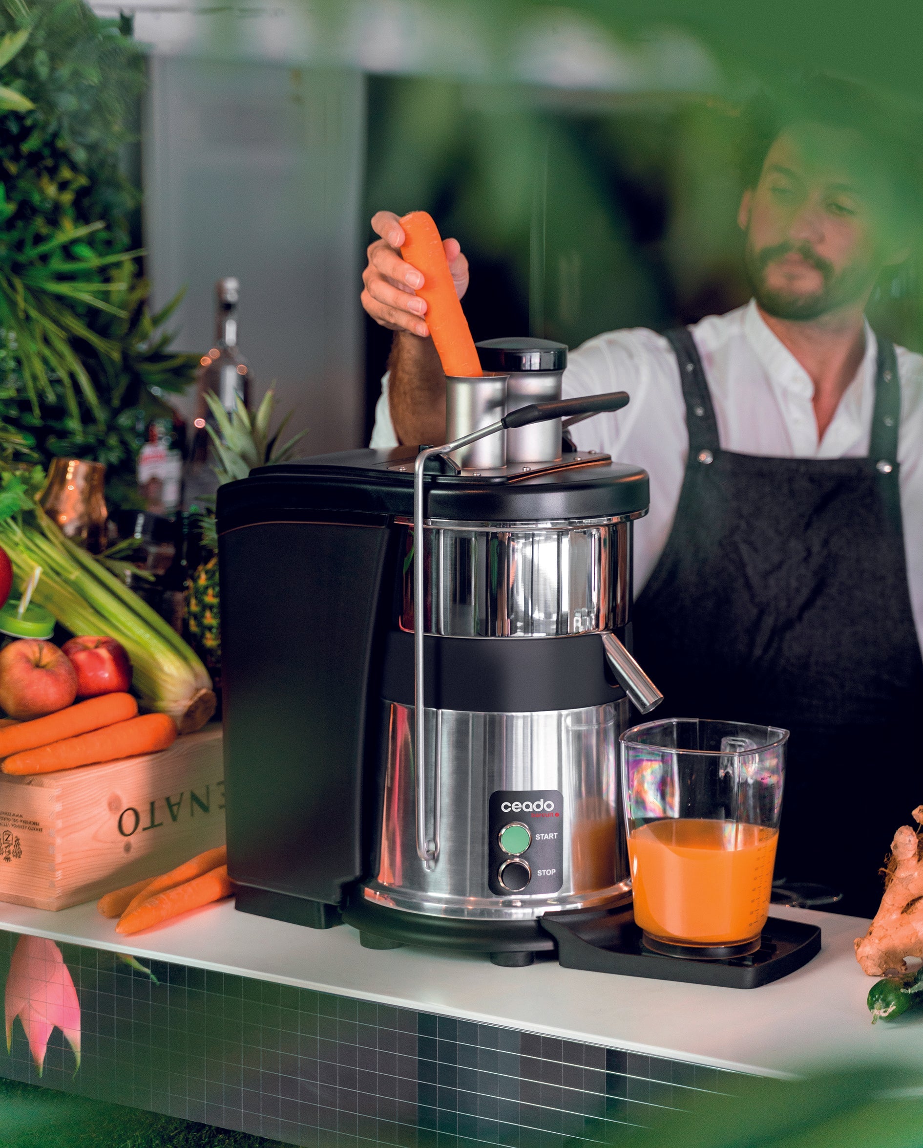 Ceado Centrifugal Juicer Super Heavy Duty - CJC0900