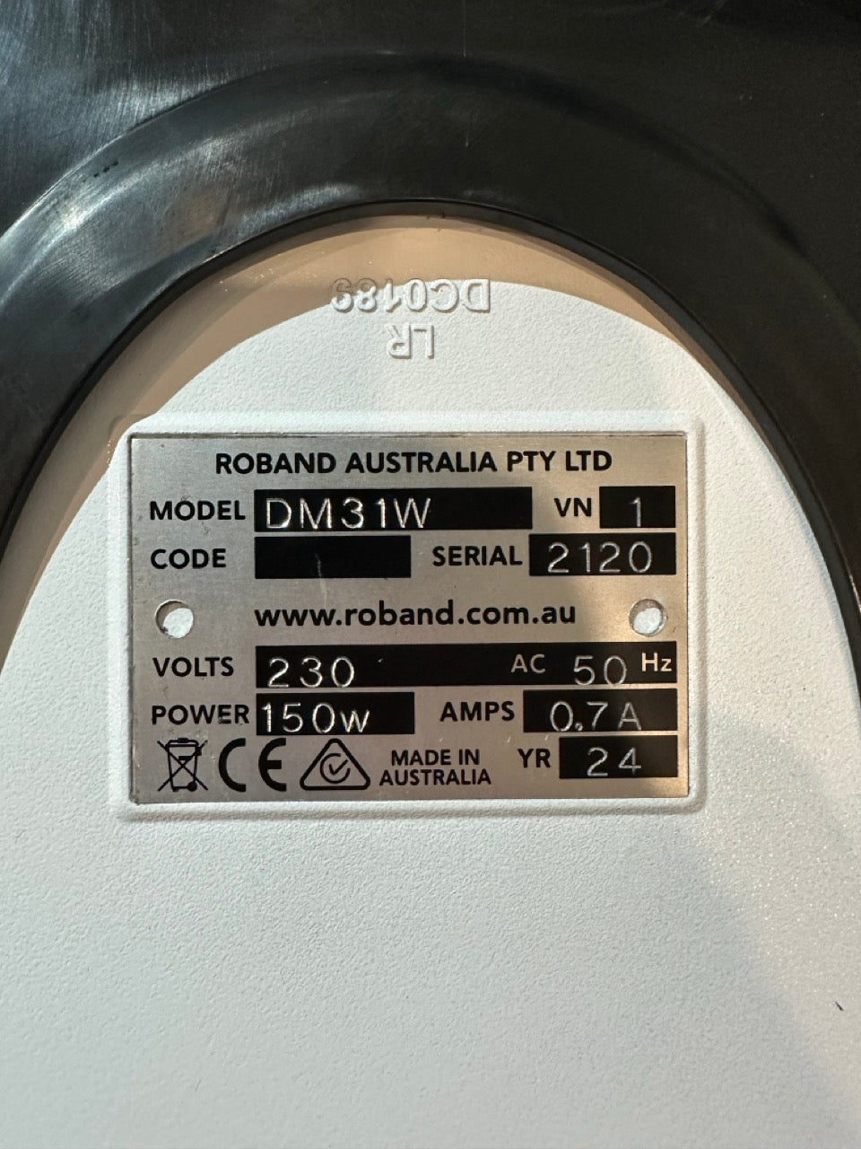 Milkshake & Drink Mixer (CL-DM31W-2120)