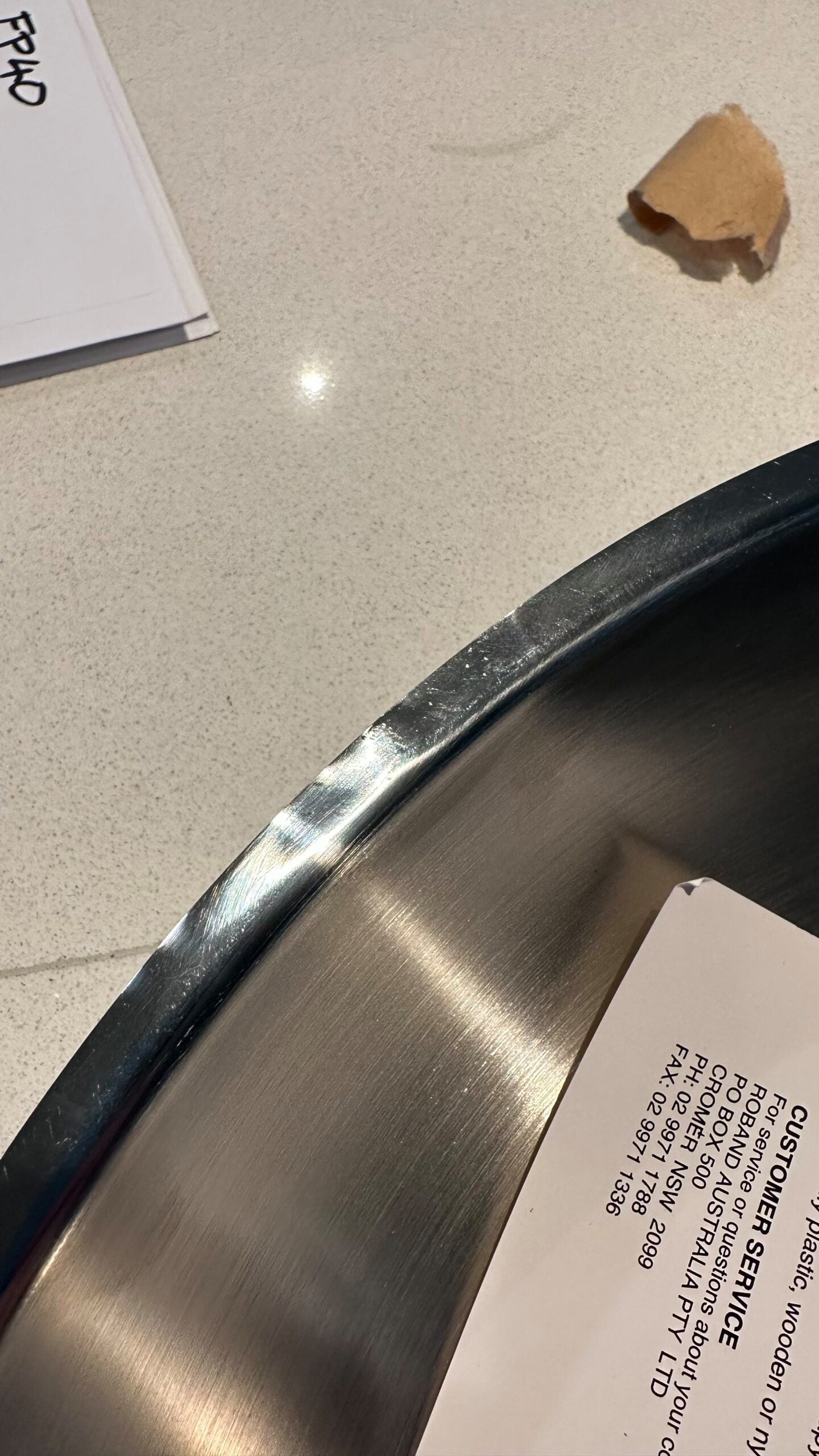 Forje Teflon Frying Pan 6.25L (CL-FP40)