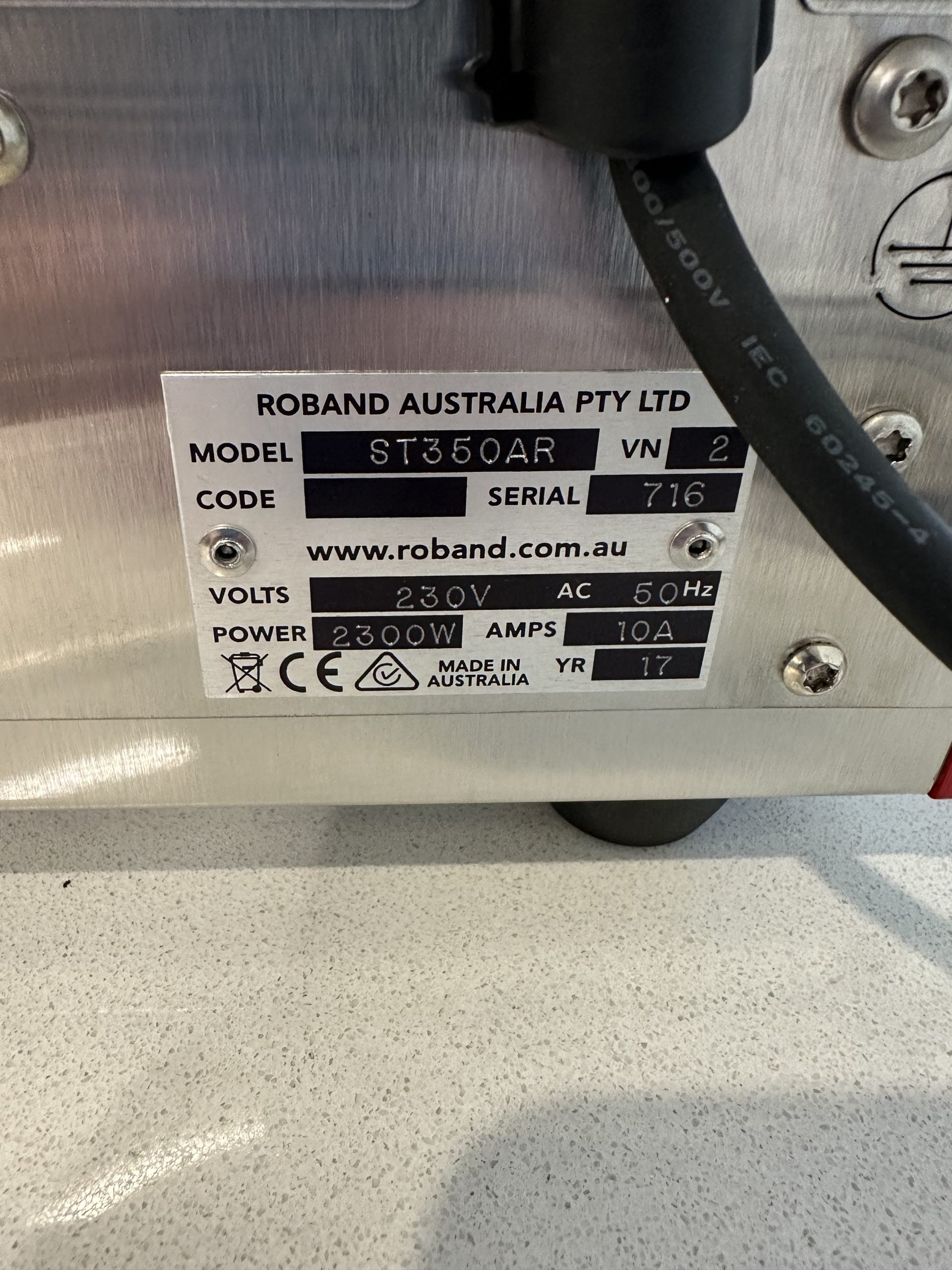 Sycloid Toaster (CL-ST350AR-716)