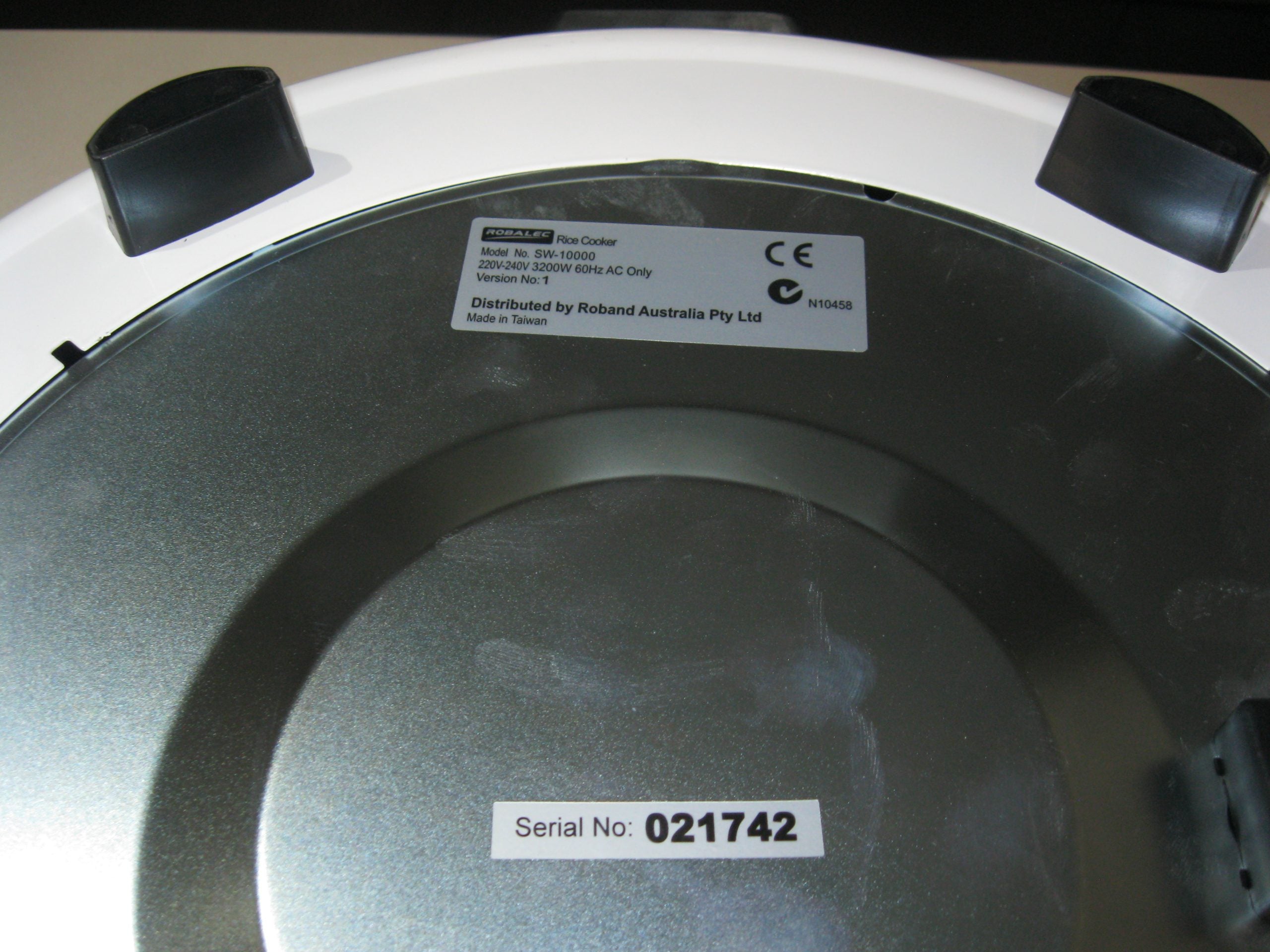 Robalec Rice Cooker 10 Litre (CL-SW10000-21742)