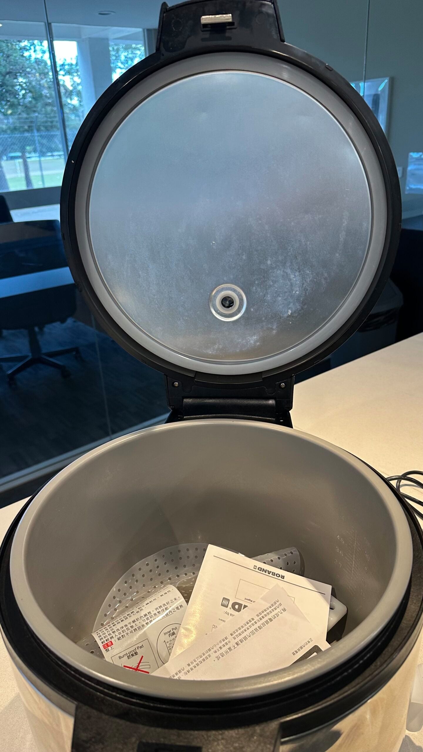 Rice Cooker & Warmer (CL-SW6000-601616)