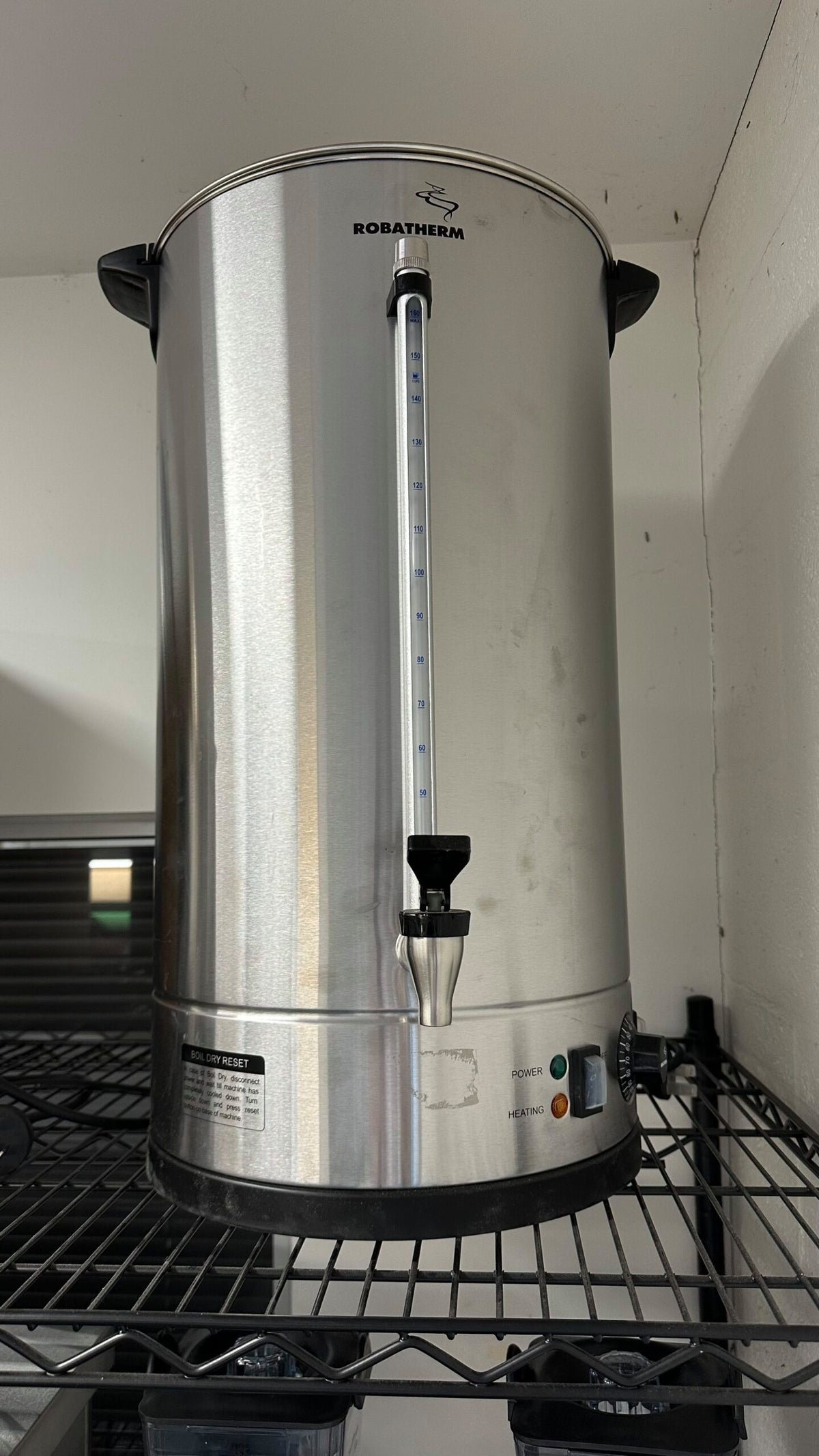 Double Skinned Hot Water Urn 30L (CL-UDS30VP-3870)