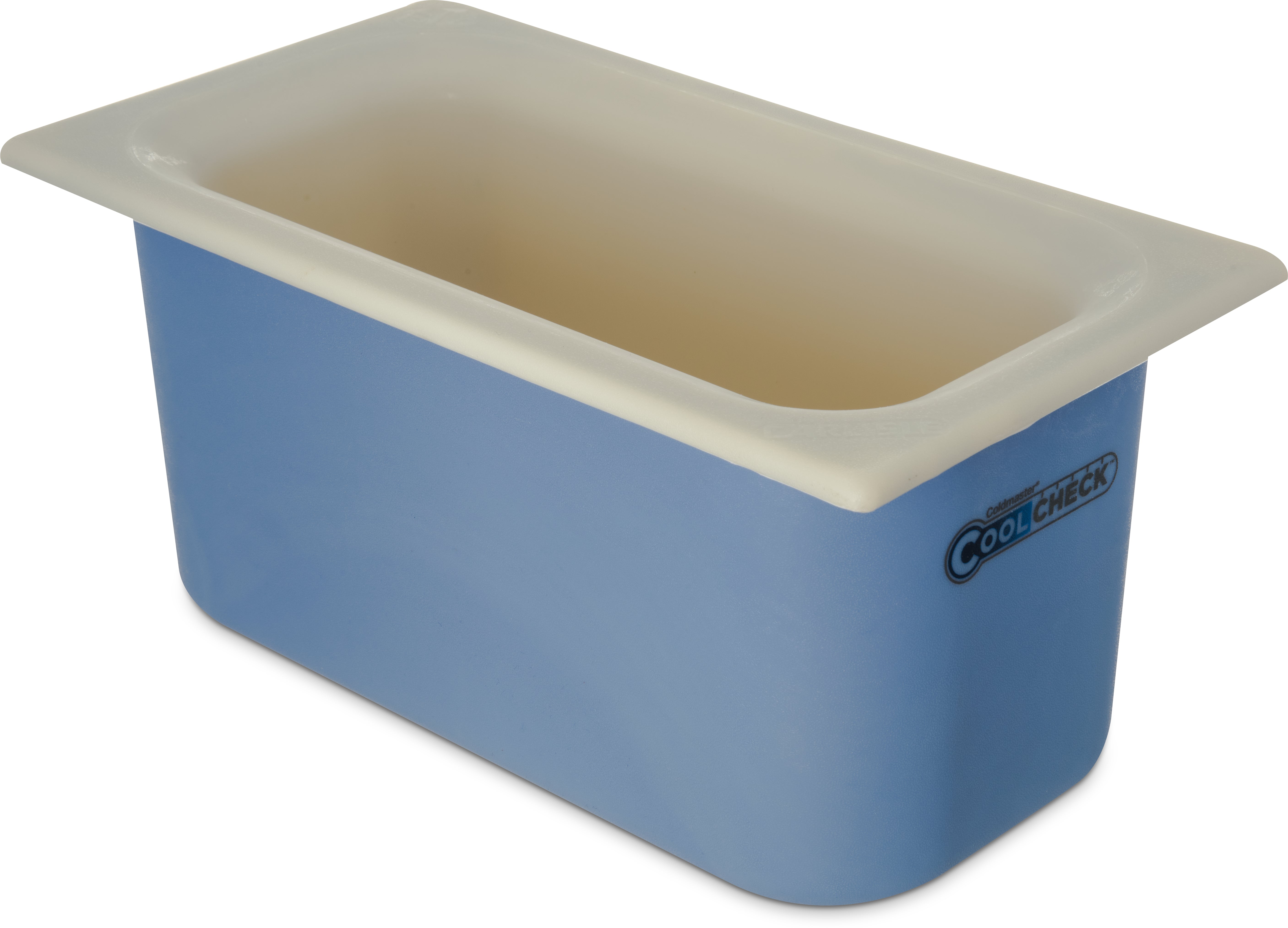 Carlisle Coldmaster® CoolCheck Food Pan 1/3 Size 175mm x 323mm x 153mm - CM1102C1402