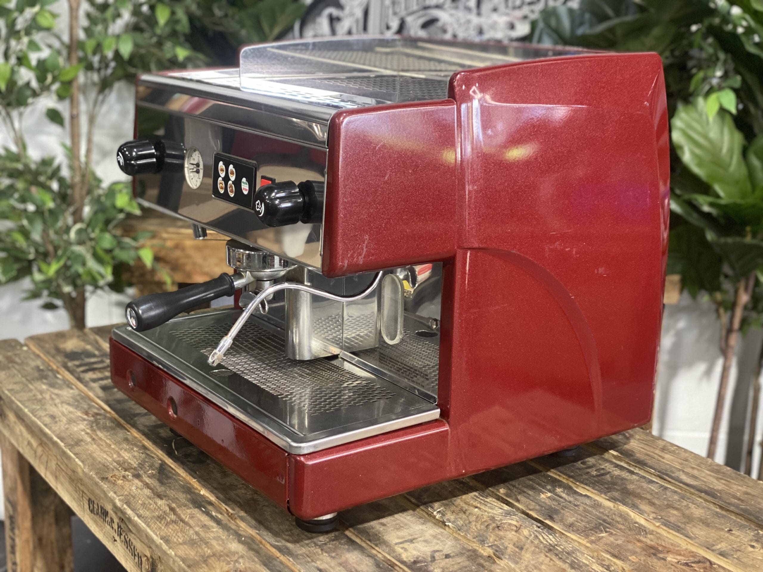 CMA 1 Group Red Espresso Coffee Machine - 19647