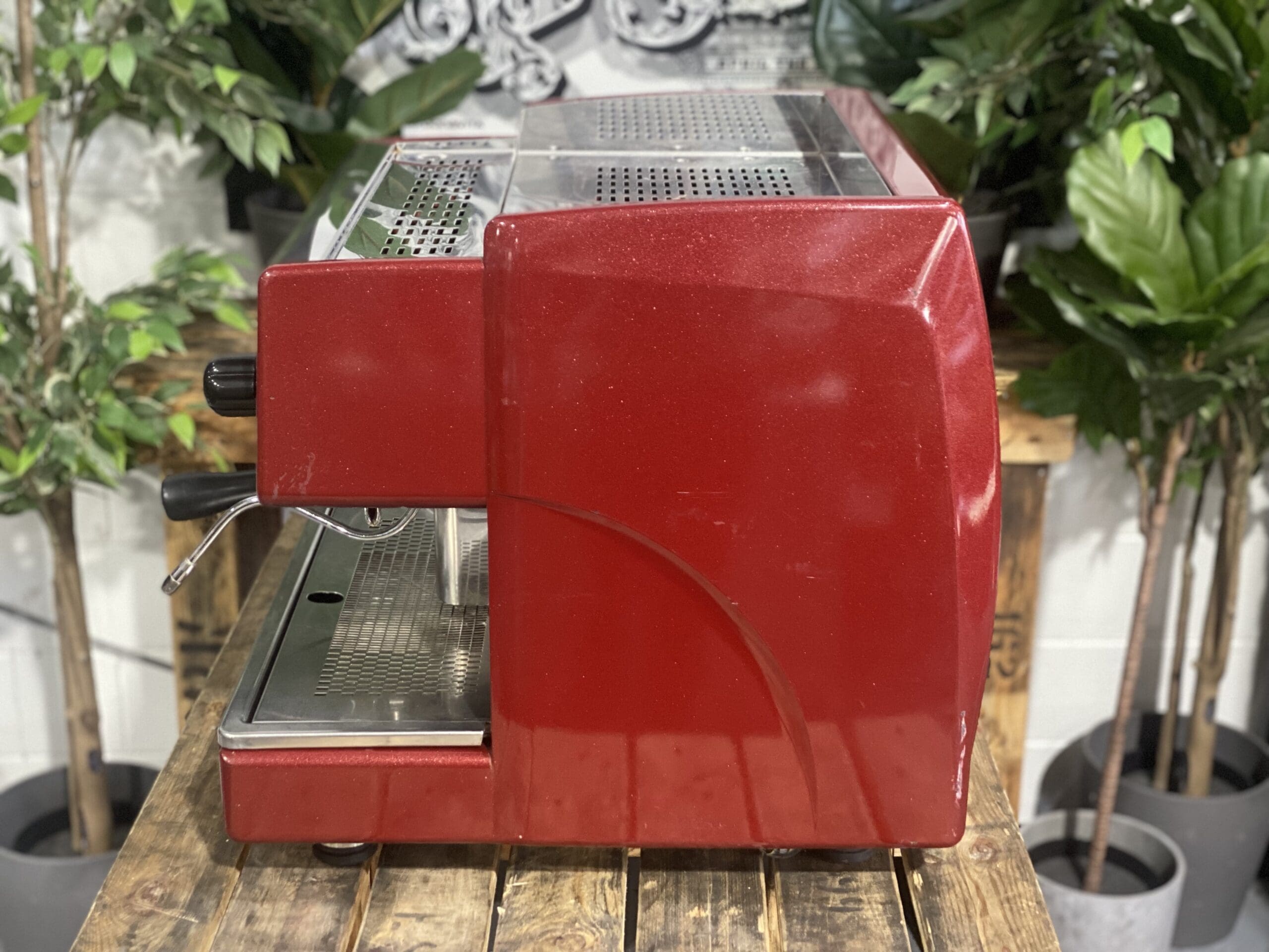 CMA 1 Group Red Espresso Coffee Machine - 19647