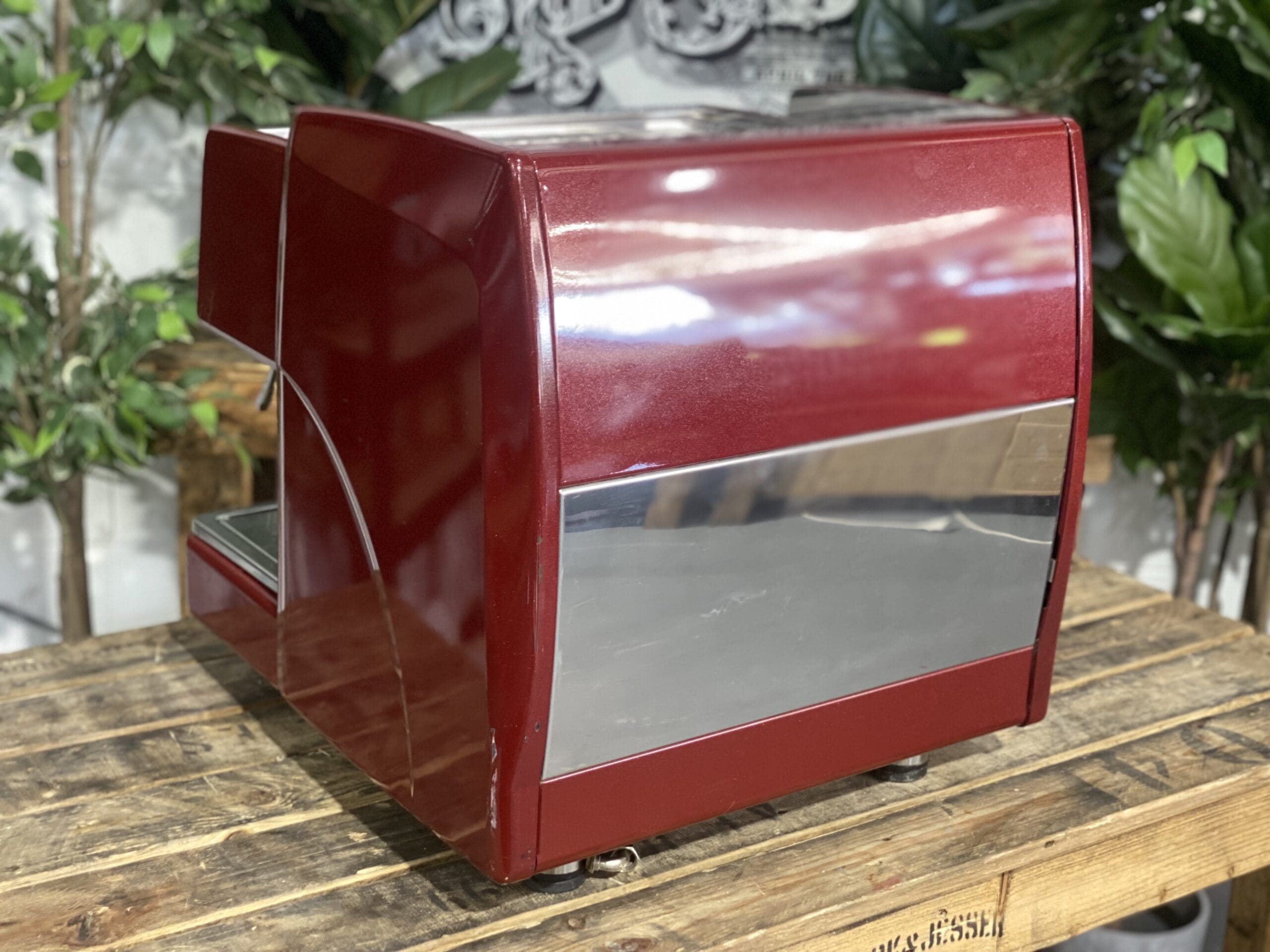 CMA 1 Group Red Espresso Coffee Machine - 19647