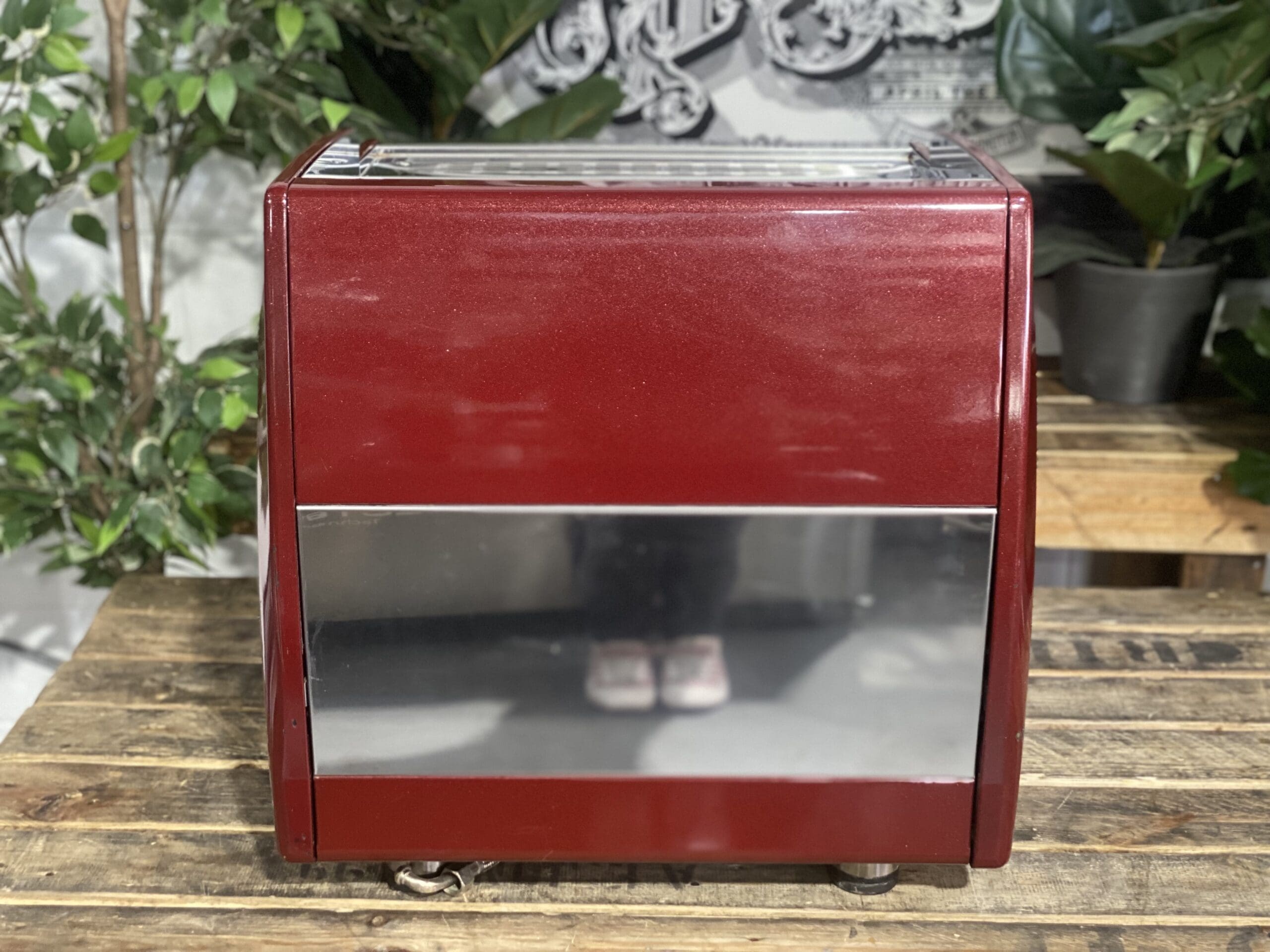 CMA 1 Group Red Espresso Coffee Machine - 19647