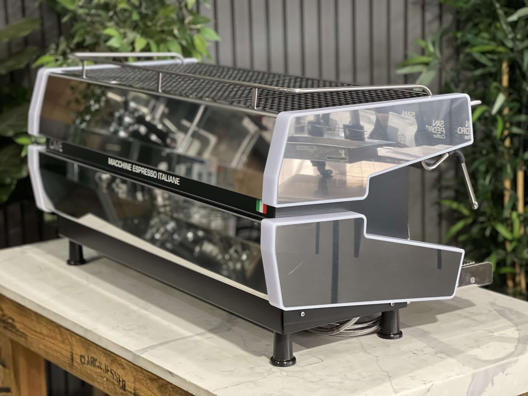 Cime Co-03 Neo E61 White - 3 Group Commercial Espresso Machine - Stainless Steel