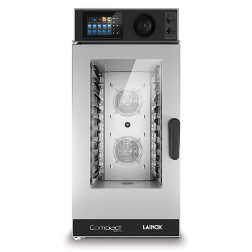 Lainox Compact Design Electric Direct Steam Combi Ovens - 6 Or 10 X 1/1 Gn Touch Controls COEN-R