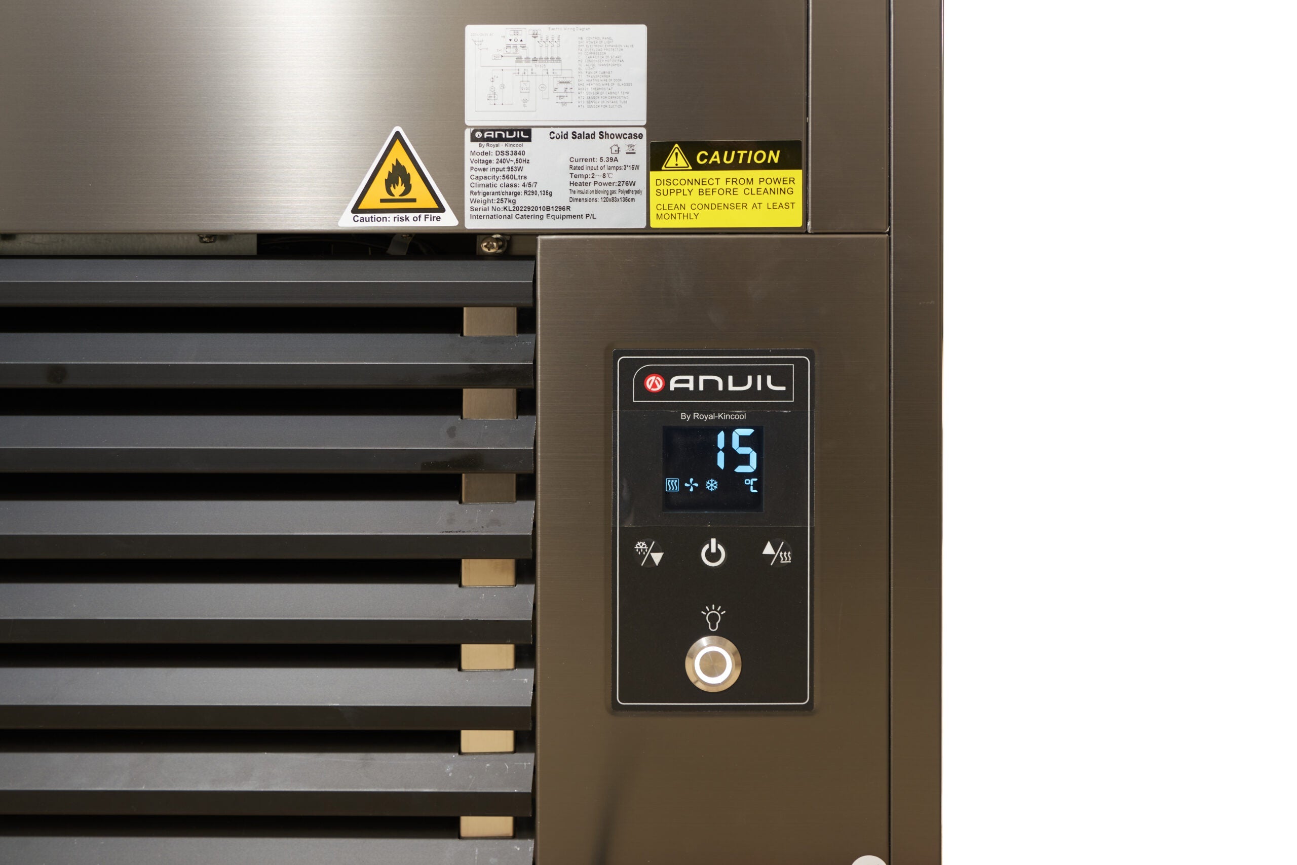 Anvil 4 Tier Hot Display - NDHV4720