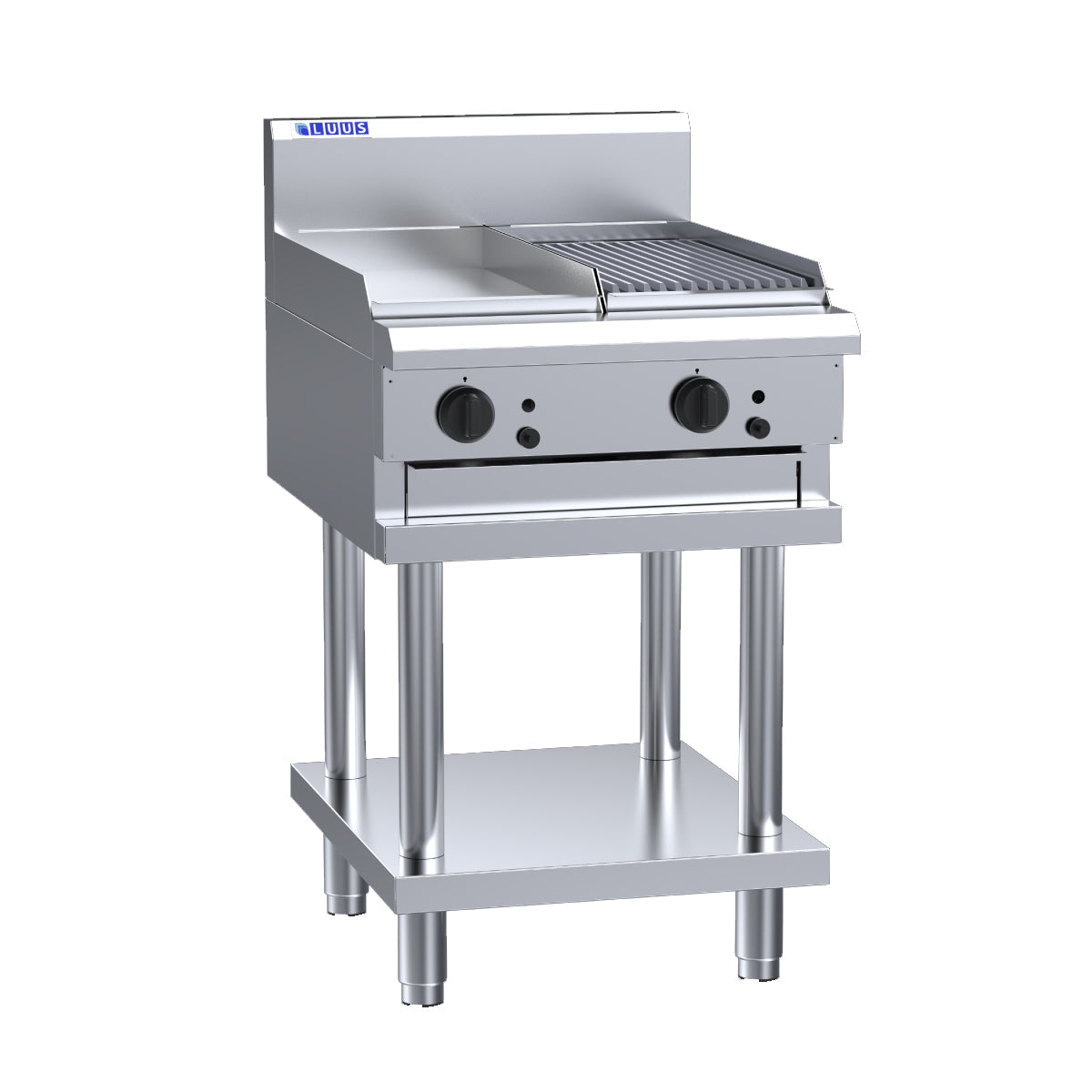 Luus 300mm Griddle 300mm Chargrill CS-3P3C