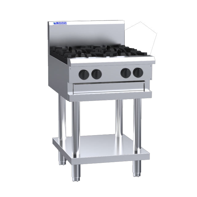 Luus 4 Burner Cooktop CS-4B-LPG - LPG