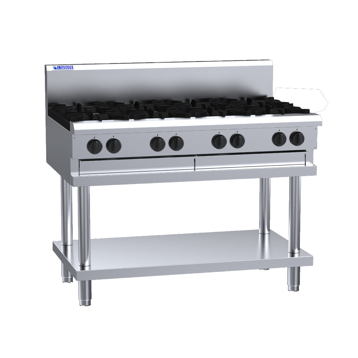 Luus 8 Burner Cooktop CS-8B