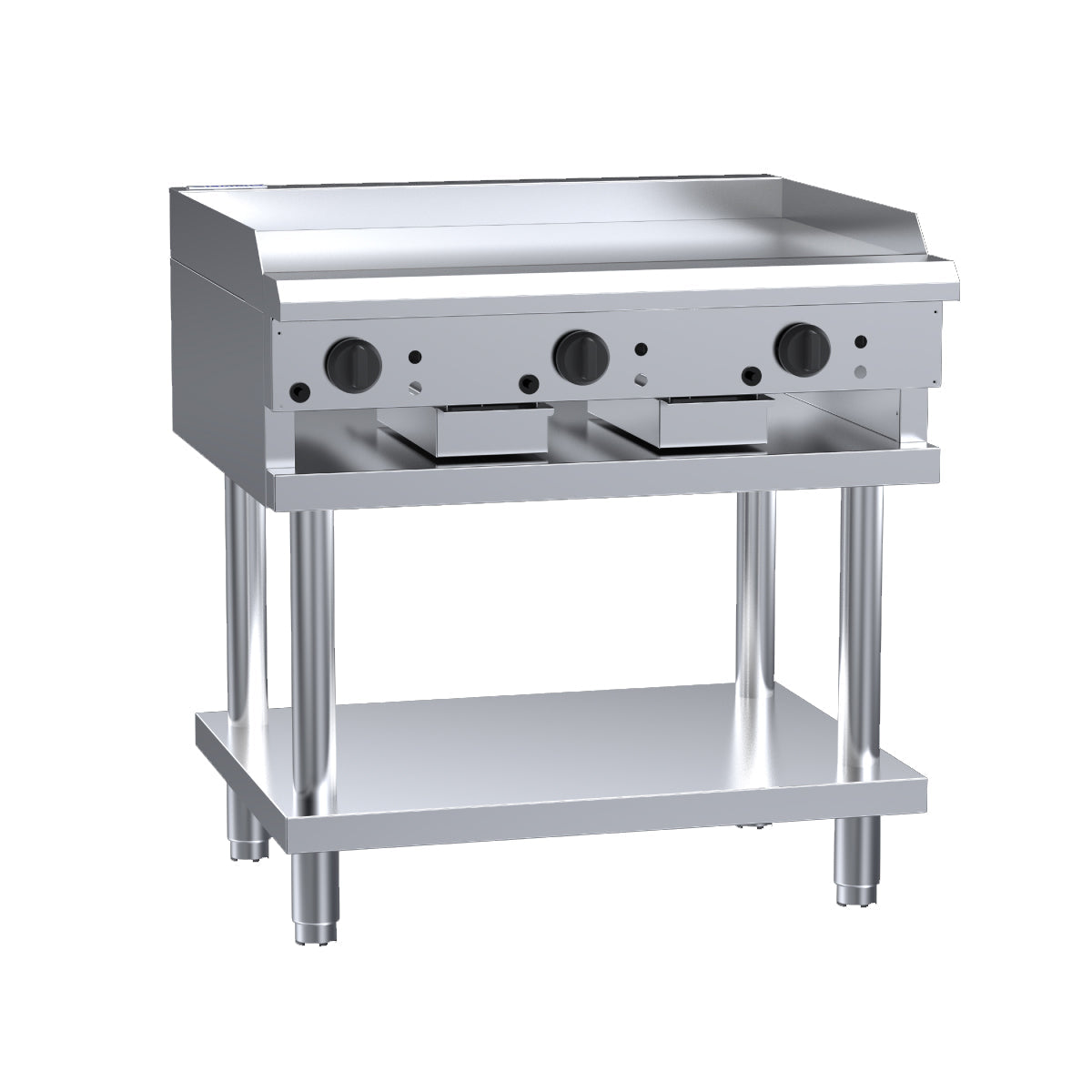 Luus 900mm Teppanyaki Grill CS-9P-T-NG - Natural Gas