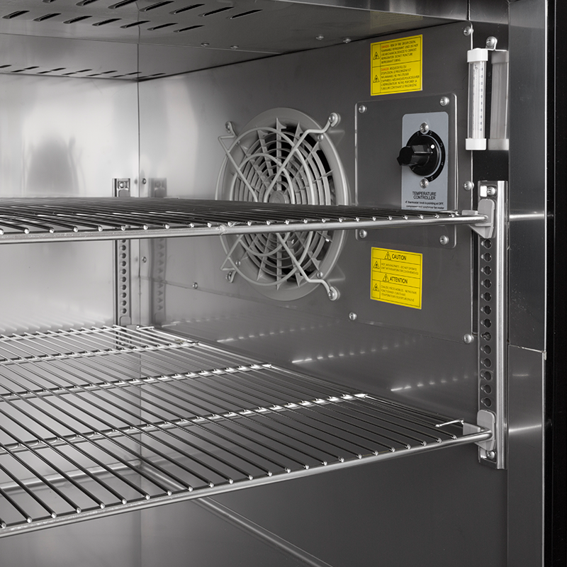 Turbo Air 3 Door Pizza Prep Fridge CTPR-93SD