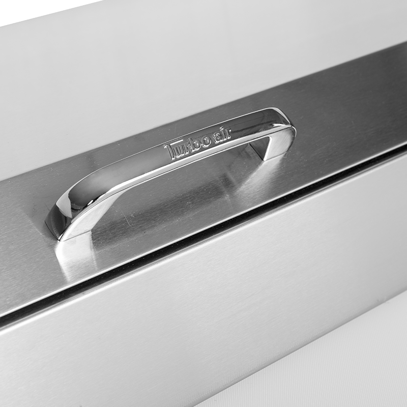 Turbo Air 3 Door Pizza Prep Fridge CTPR-93SD