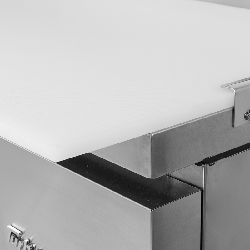 Turbo Air 3 Door Pizza Prep Fridge CTPR-93SD