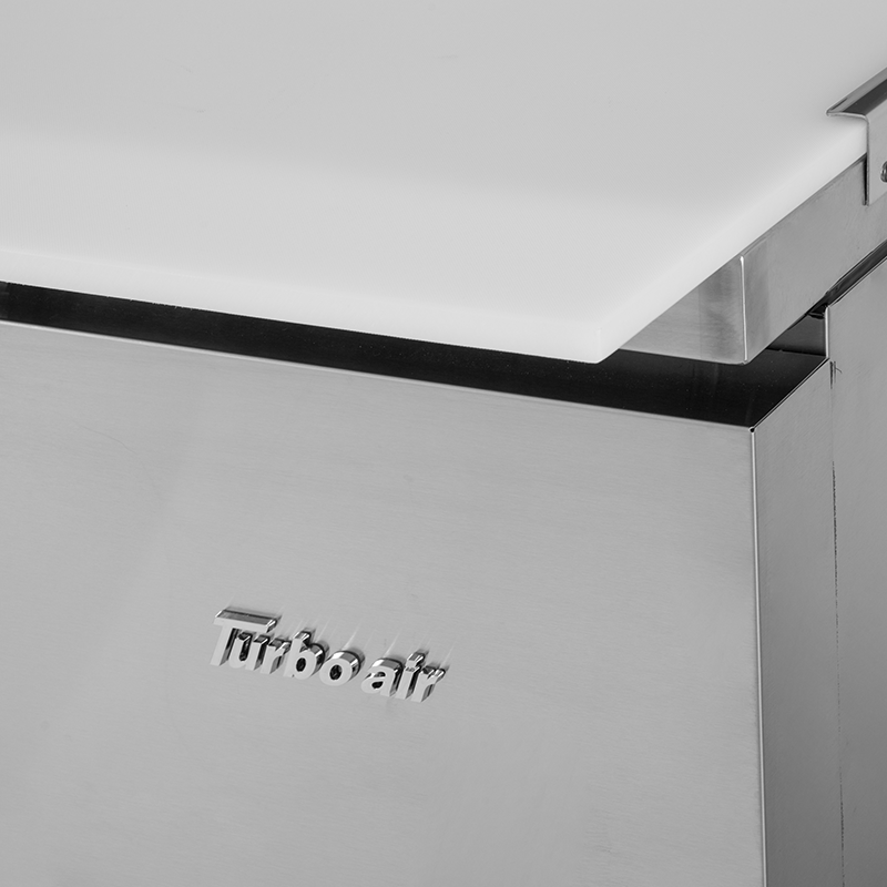 Turbo Air 3 Door Pizza Prep Fridge CTPR-93SD