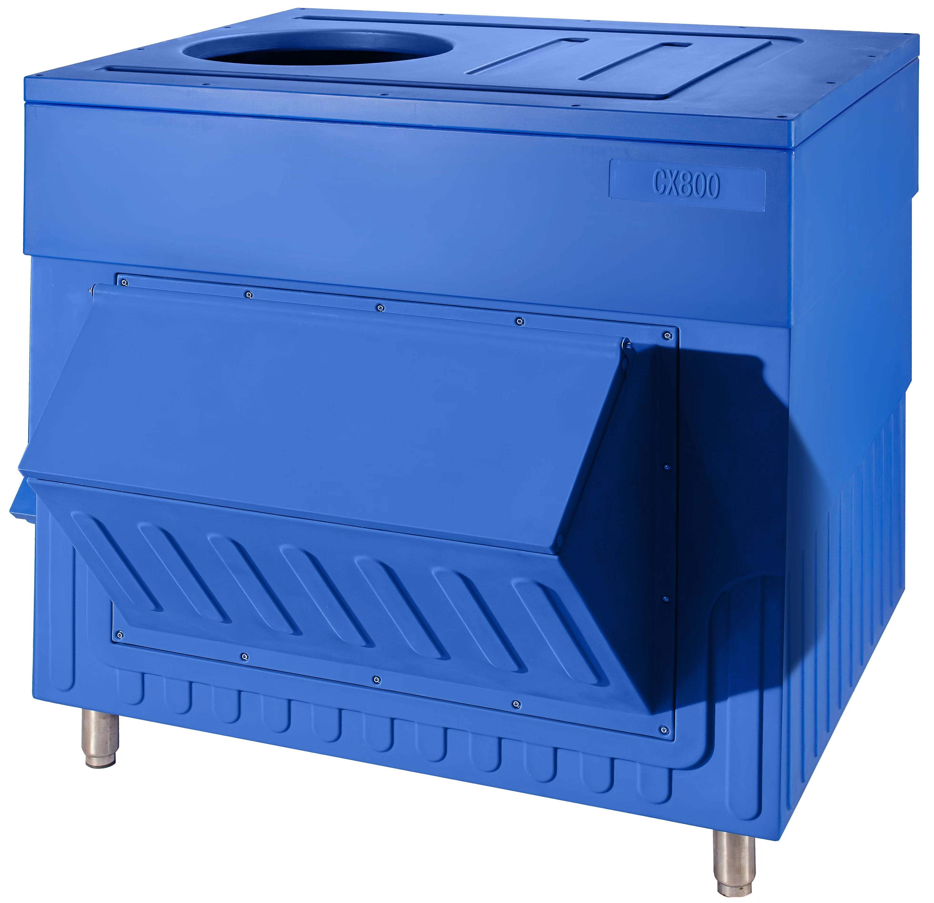 Grant CX800R Upright Ice Storage Bin - 800kg
