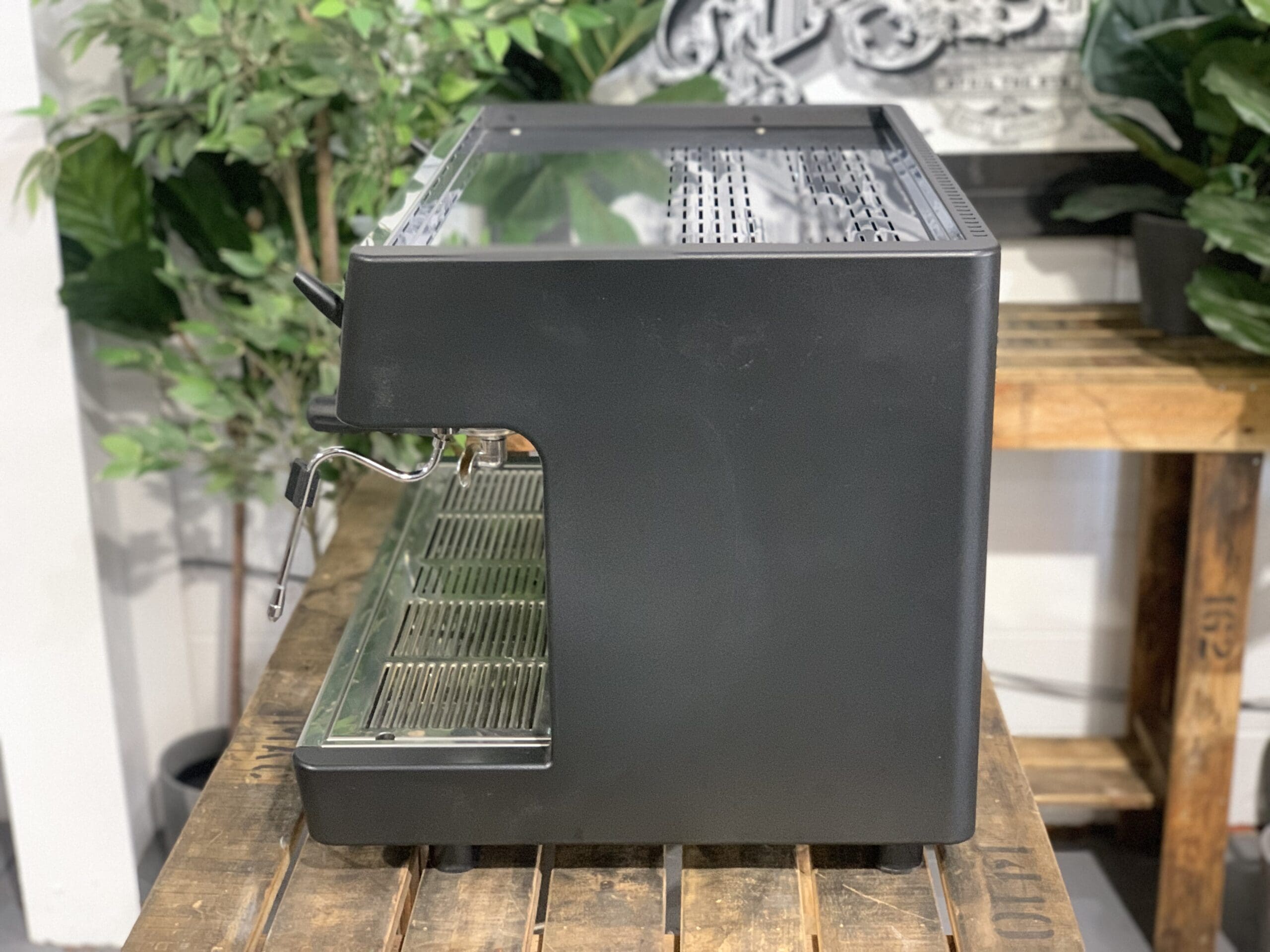 Carimali Cento 2 Group Black High Cup Espresso Coffee Machine - 18995